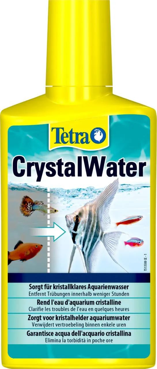 Sparpaket 2 x 250 ml Tetra Crystal Water Aquarium Wasseraufbereitung