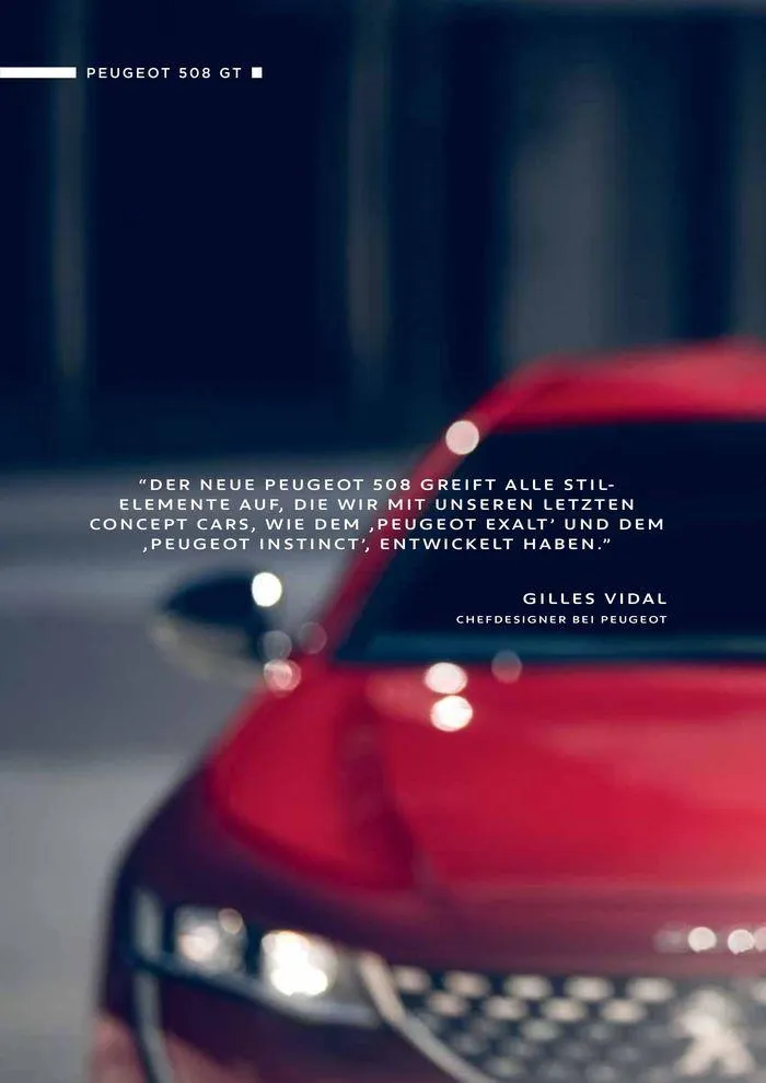 Der Neue Peugeot 508 von 12. Juni bis 12. Juni 2024 - Flugblätt seite  4