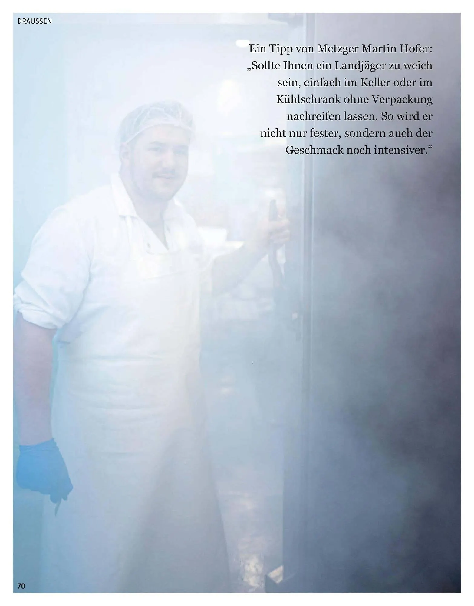 Sutterlüty Flugblatt von 19. November bis 9. Dezember 2024 - Flugblätt seite  70