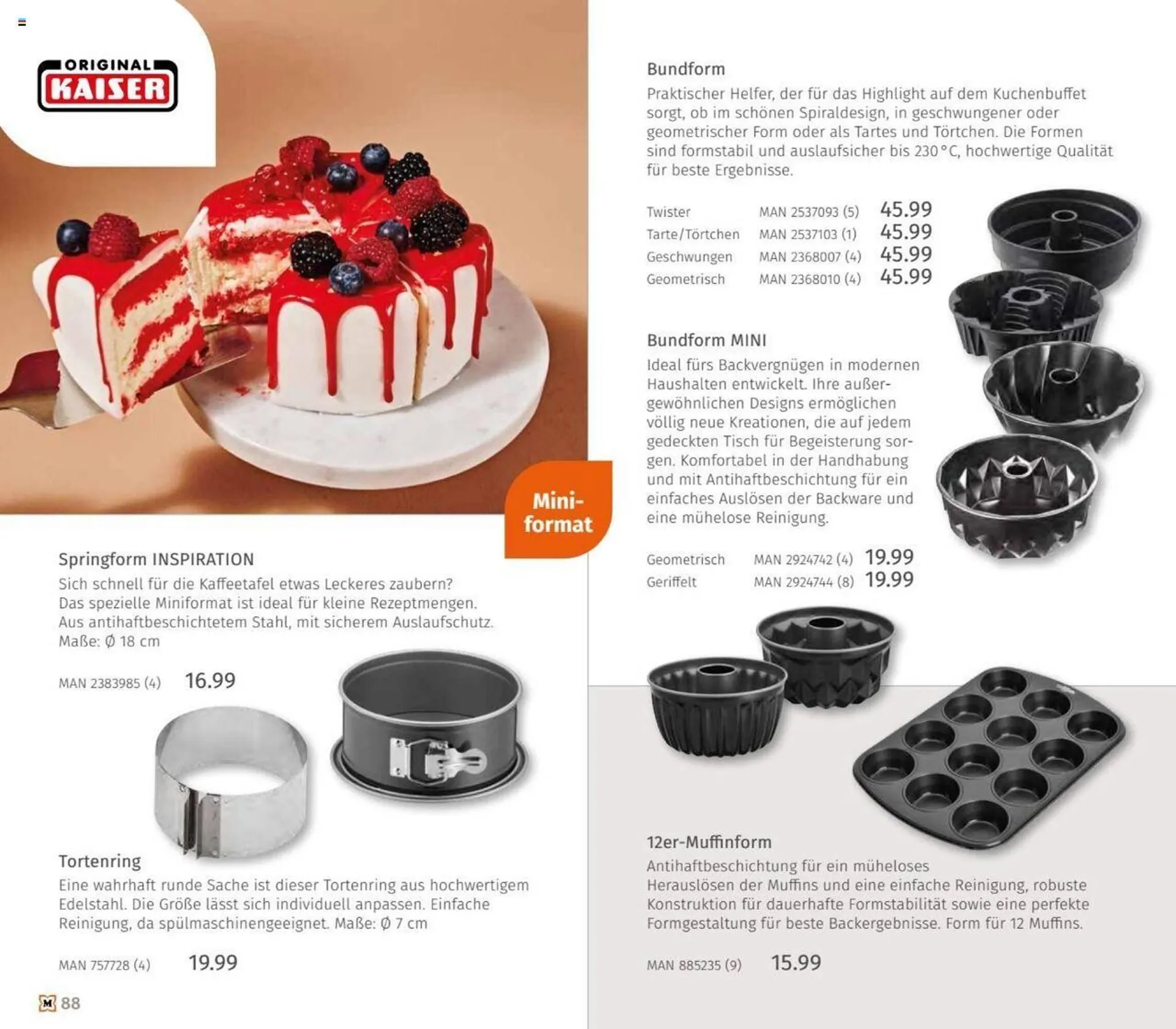 Müller Flugblatt von 1. Oktober bis 31. Dezember 2024 - Flugblätt seite  88