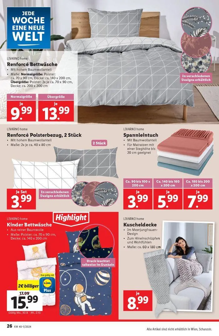 Aktuelle Flugblätter Ab Donnerstag, 26.9. von 26. September bis 2. Oktober 2024 - Flugblätt seite 28