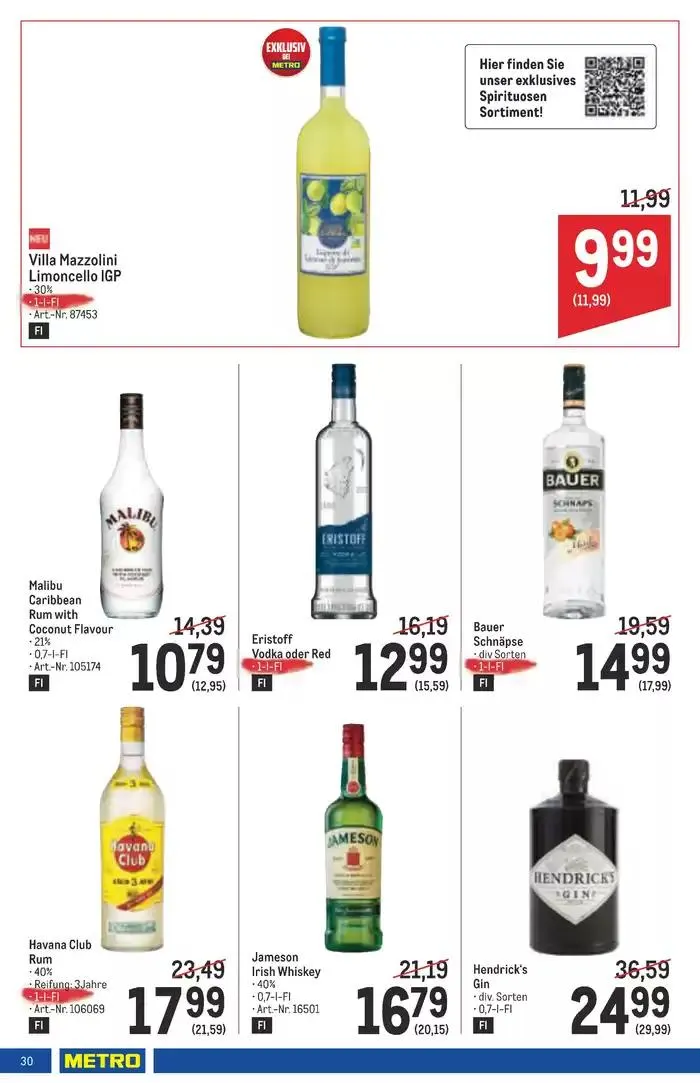 Attraktive Sonderangebote für alle von 6. Februar bis 19. Februar 2025 - Flugblätt seite  30