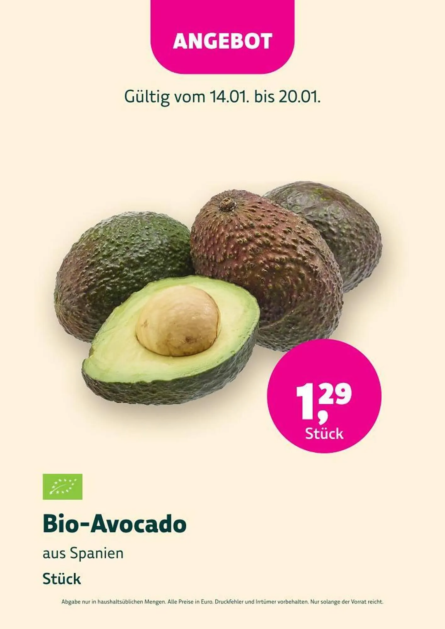 Denn's Biomarkt Flugblatt von 14. Jänner bis 27. Jänner 2026 - Flugblätt seite  8