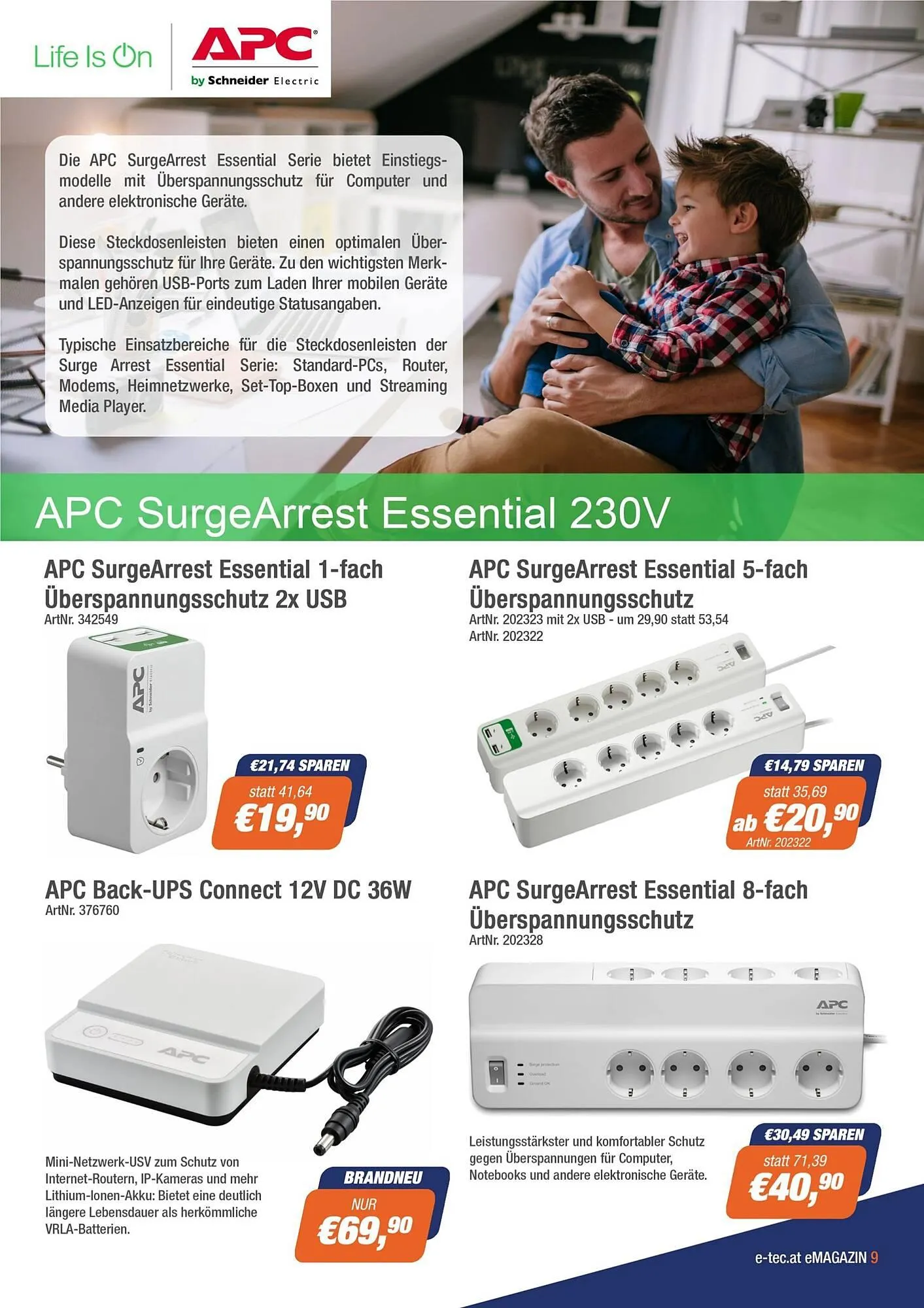 e-tec Flugblatt von 4. Dezember bis 15. Jänner 2024 - Flugblätt seite 9