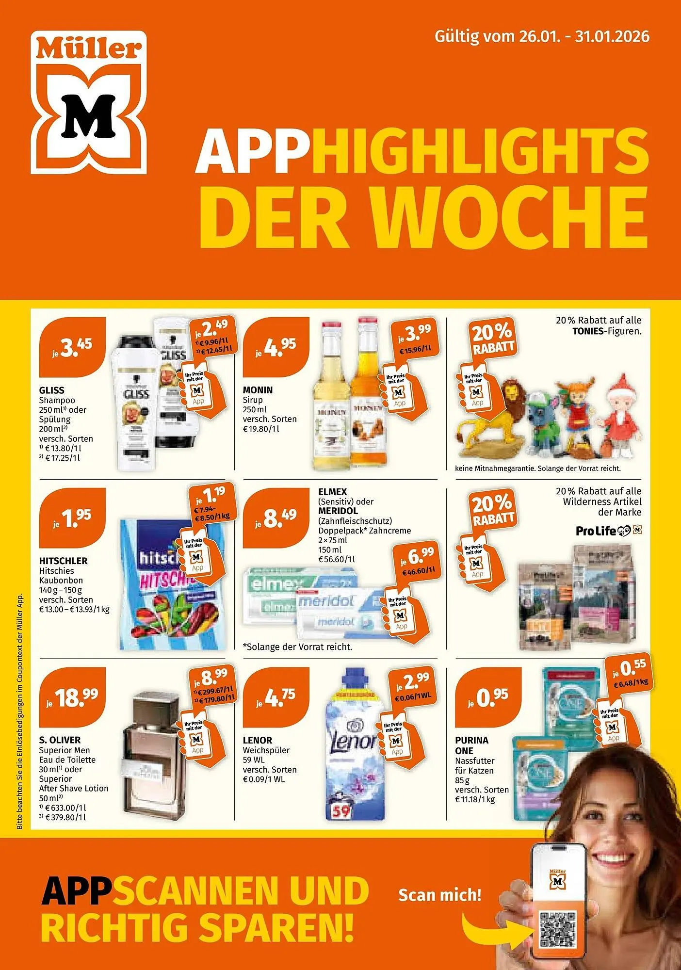 Müller Flugblatt - 1