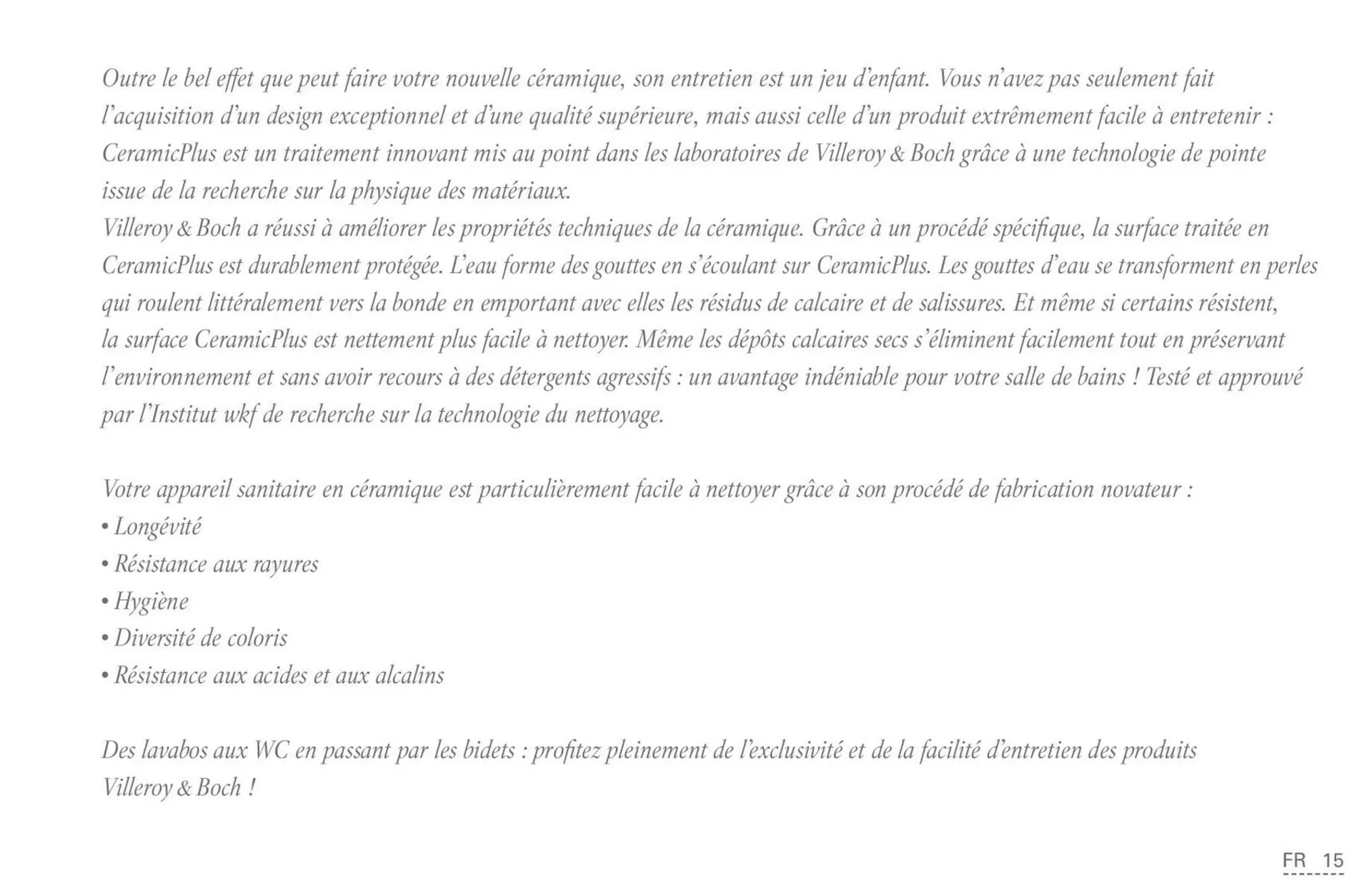 Villeroy & Boch Flugblatt von 6. Juni bis 31. Dezember 2025 - Flugblätt seite 15