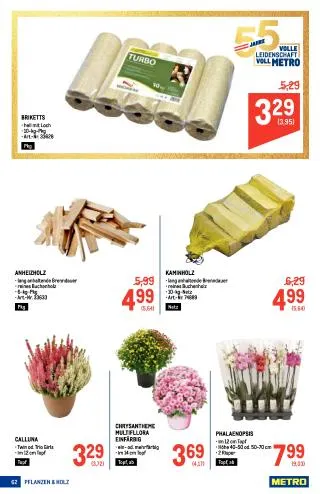 METRO Flugblatt Food - Metro Profi von 3. September bis 16. September 2026 - Flugblätt seite  62