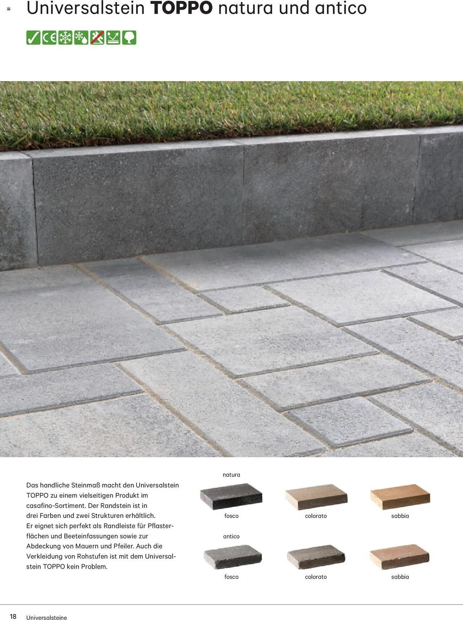 Lagerhaus Flugblatt von 2. März bis 31. Dezember 2023 - Flugblätt seite 18