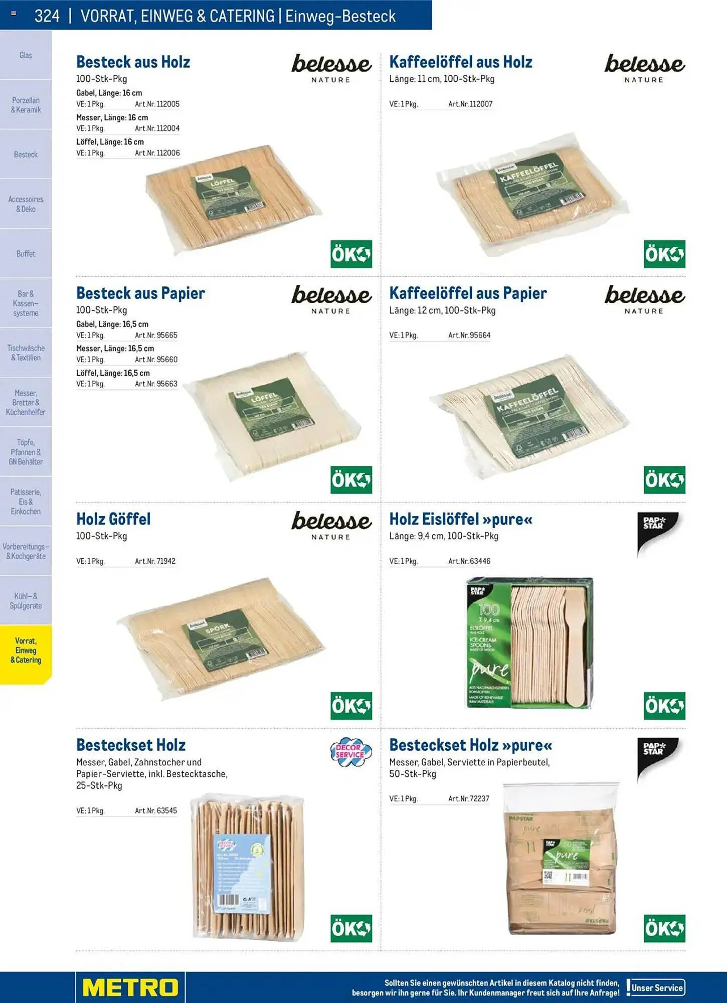 Metro Flugblatt von 2. Dezember bis 31. Dezember 2025 - Flugblätt seite 324