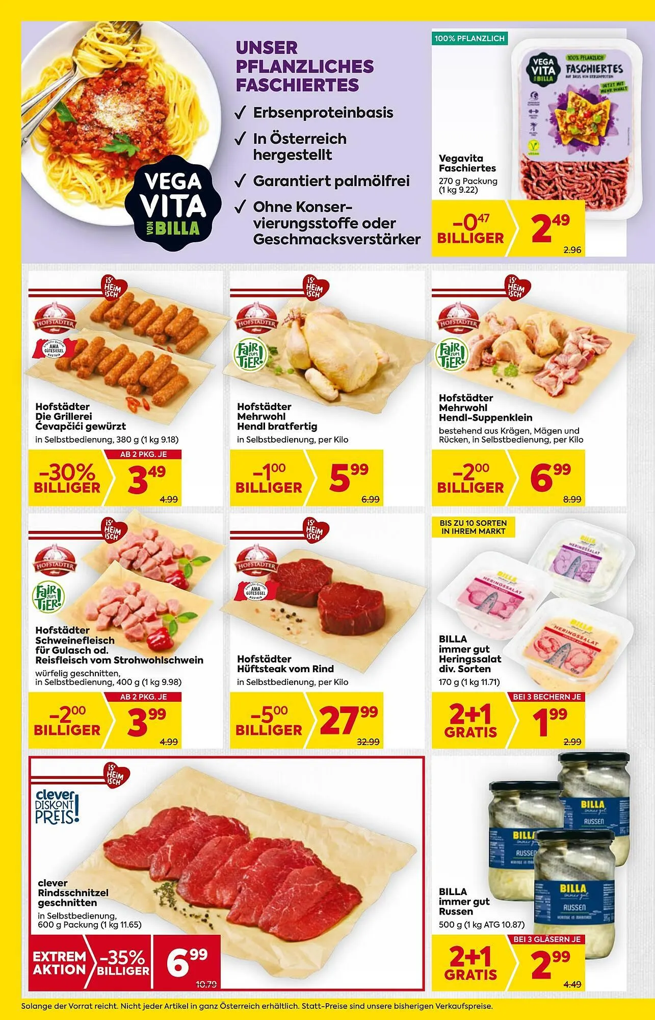 Billa Flugblatt von 6. Februar bis 12. Februar 2025 - Flugblätt seite 8