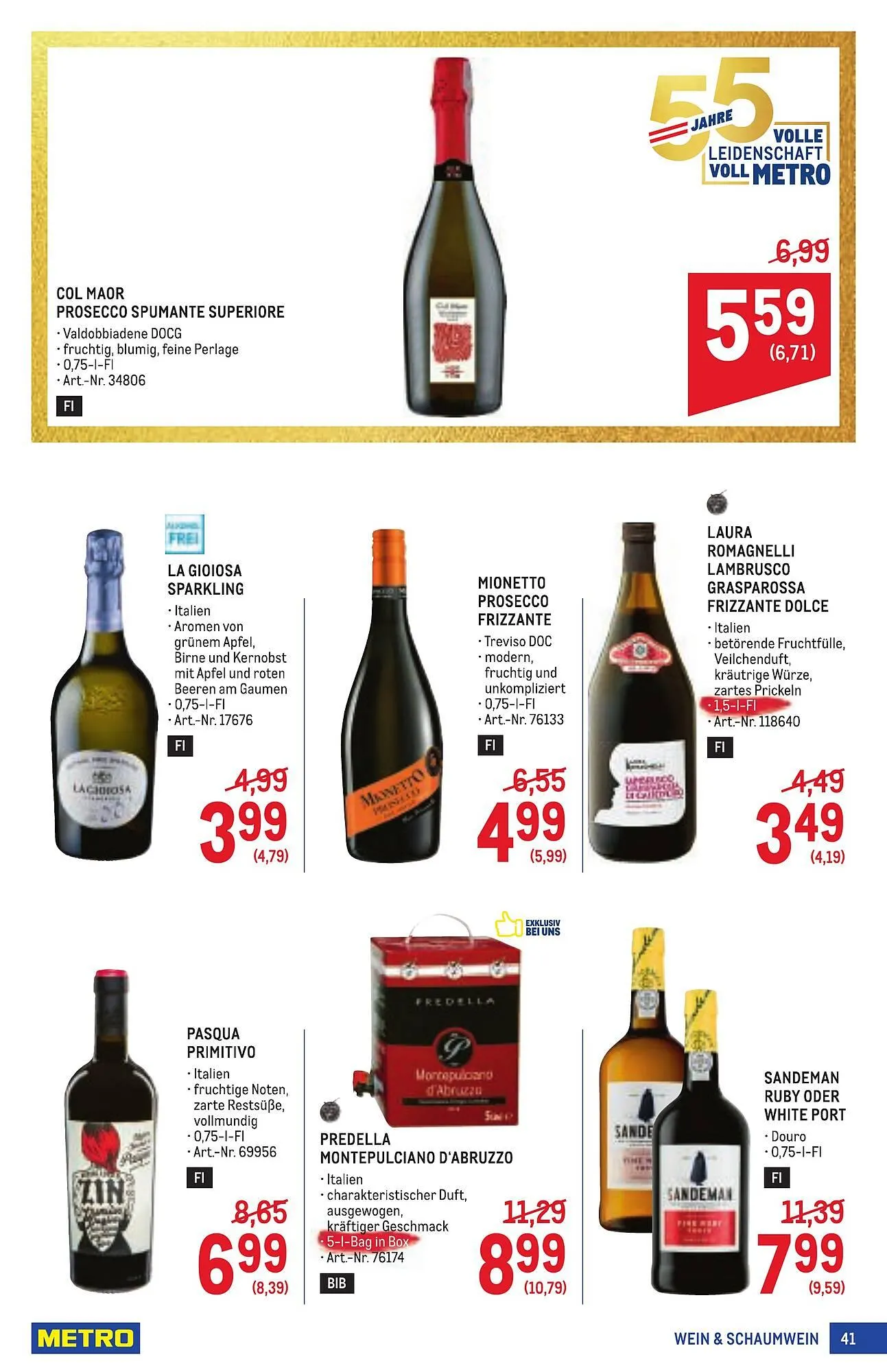 Metro Flugblatt von 19. Februar bis 4. März 2026 - Flugblätt seite 41