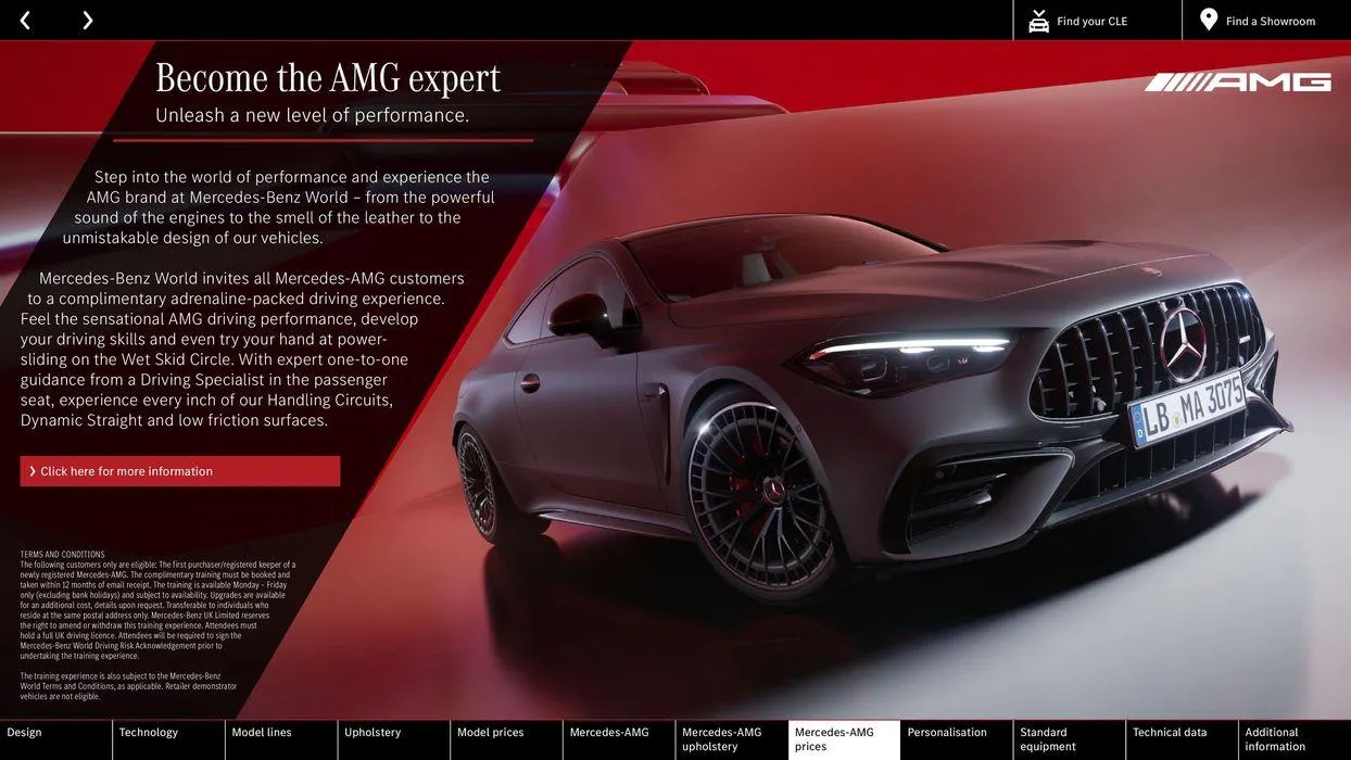 The new CLE Coupé von 15. Februar bis 15. Februar 2025 - Flugblätt seite  35