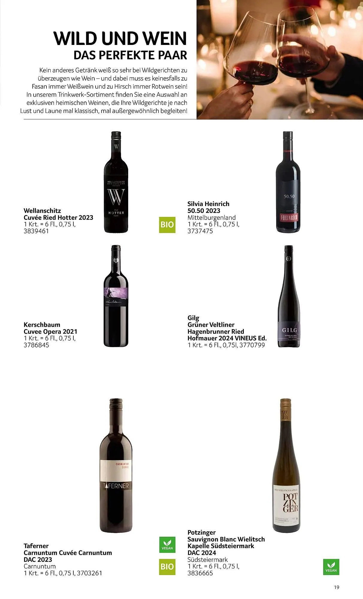 Transgourmet Flugblatt von 1. September bis 27. Dezember 2025 - Flugblätt seite  19