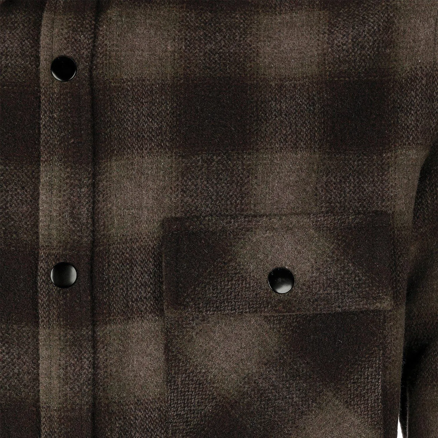 Flanellhemd “Karo” mit Kapuze, Braun