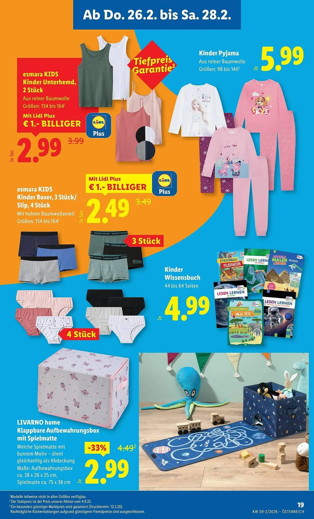 Lidl Flugblatt von 26. Februar bis 5. März 2026 - Flugblätt seite  21