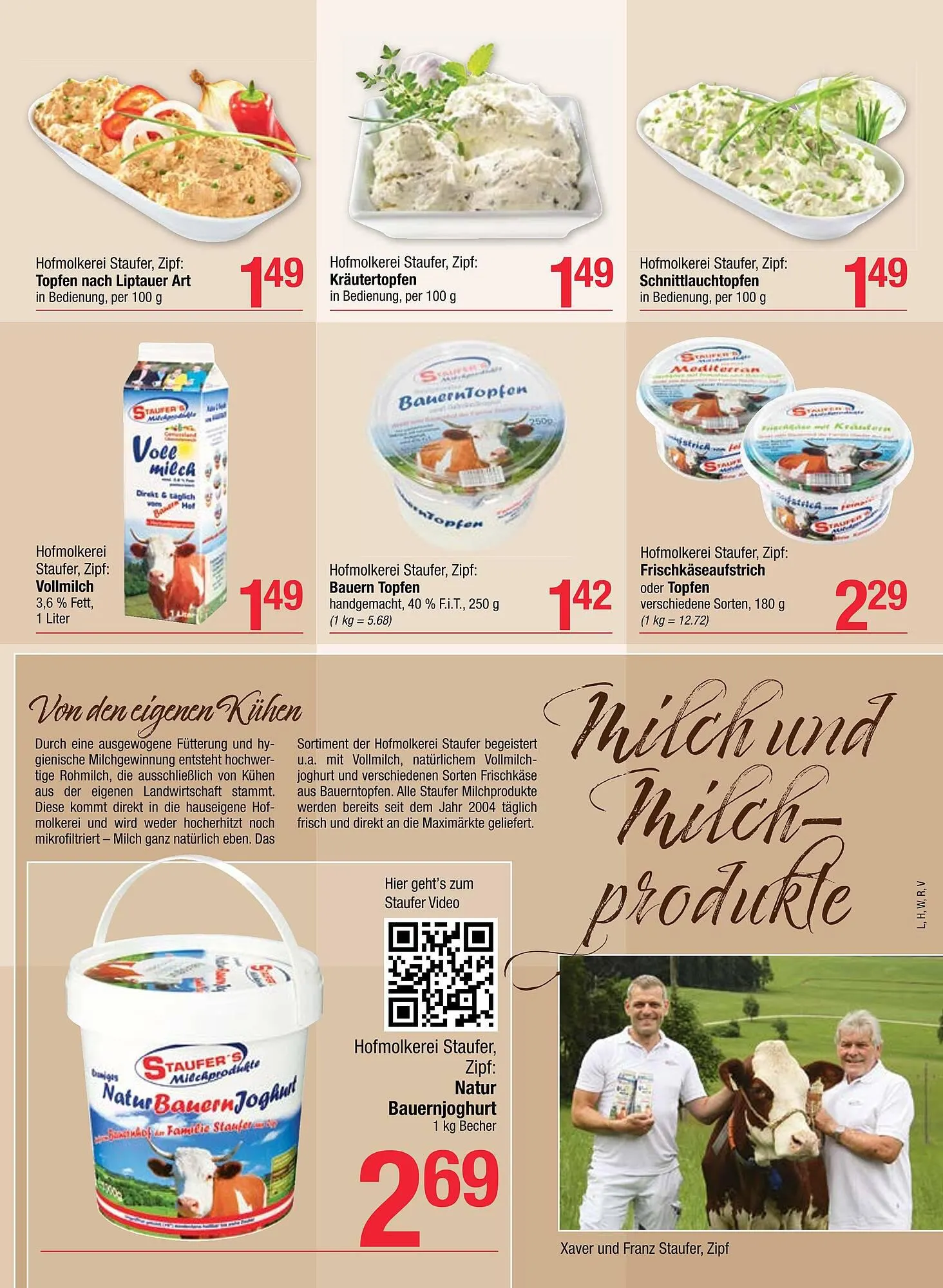 Maximarkt Flugblatt von 28. September bis 7. Oktober 2023 - Flugblätt seite 5