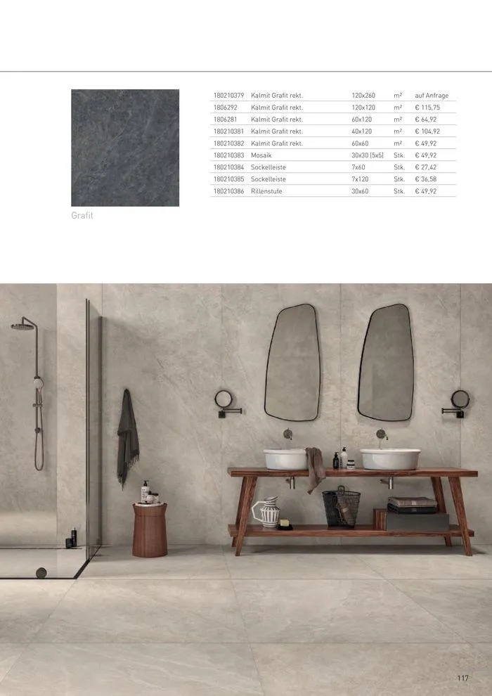 Fliesen 2024 von 5. Juni bis 31. Dezember 2024 - Flugblätt seite  115