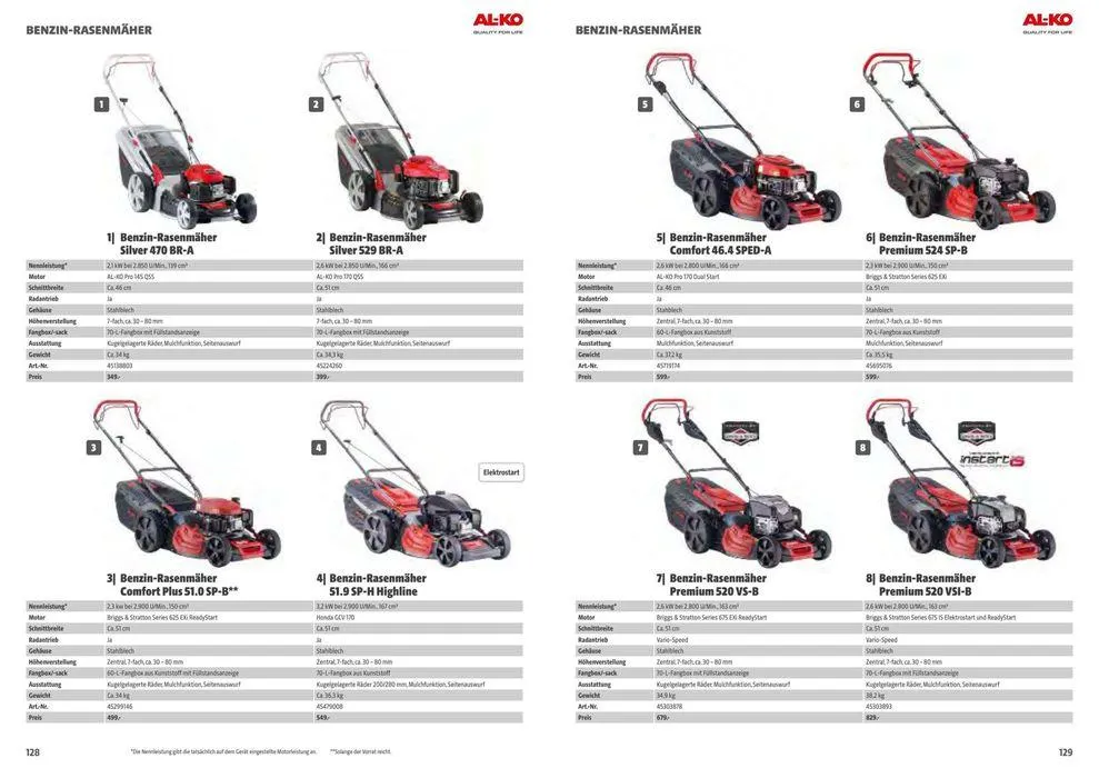 GARTENJAHR KATALOG 2024 von 8. März bis 31. Dezember 2024 - Flugblätt seite  116