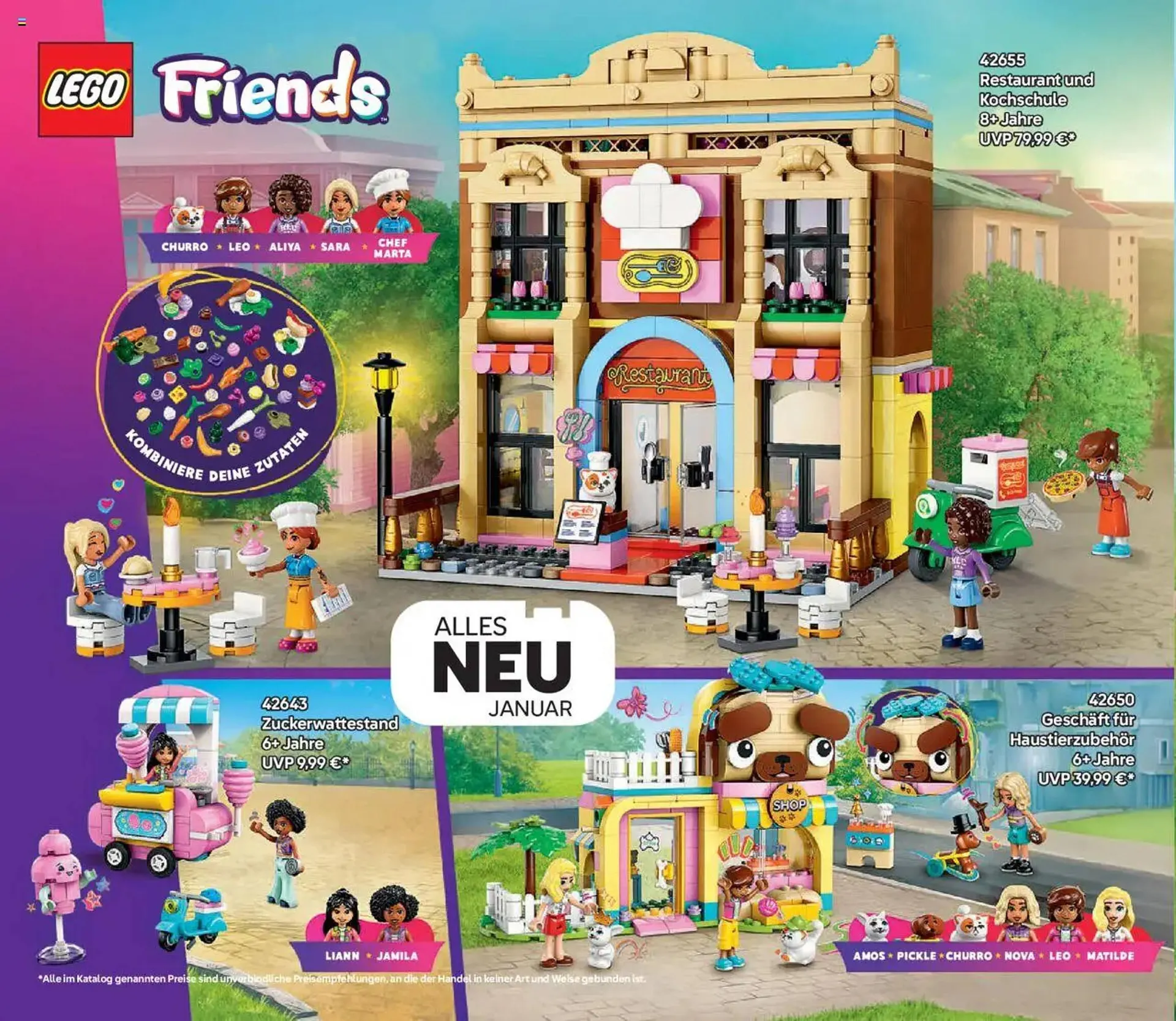 Lego Flugblatt von 3. Jänner bis 4. Juli 2025 - Flugblätt seite  32