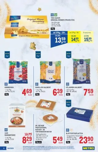 METRO Flugblatt Specials von 15. Oktober bis 25. November 2026 - Flugblätt seite  8