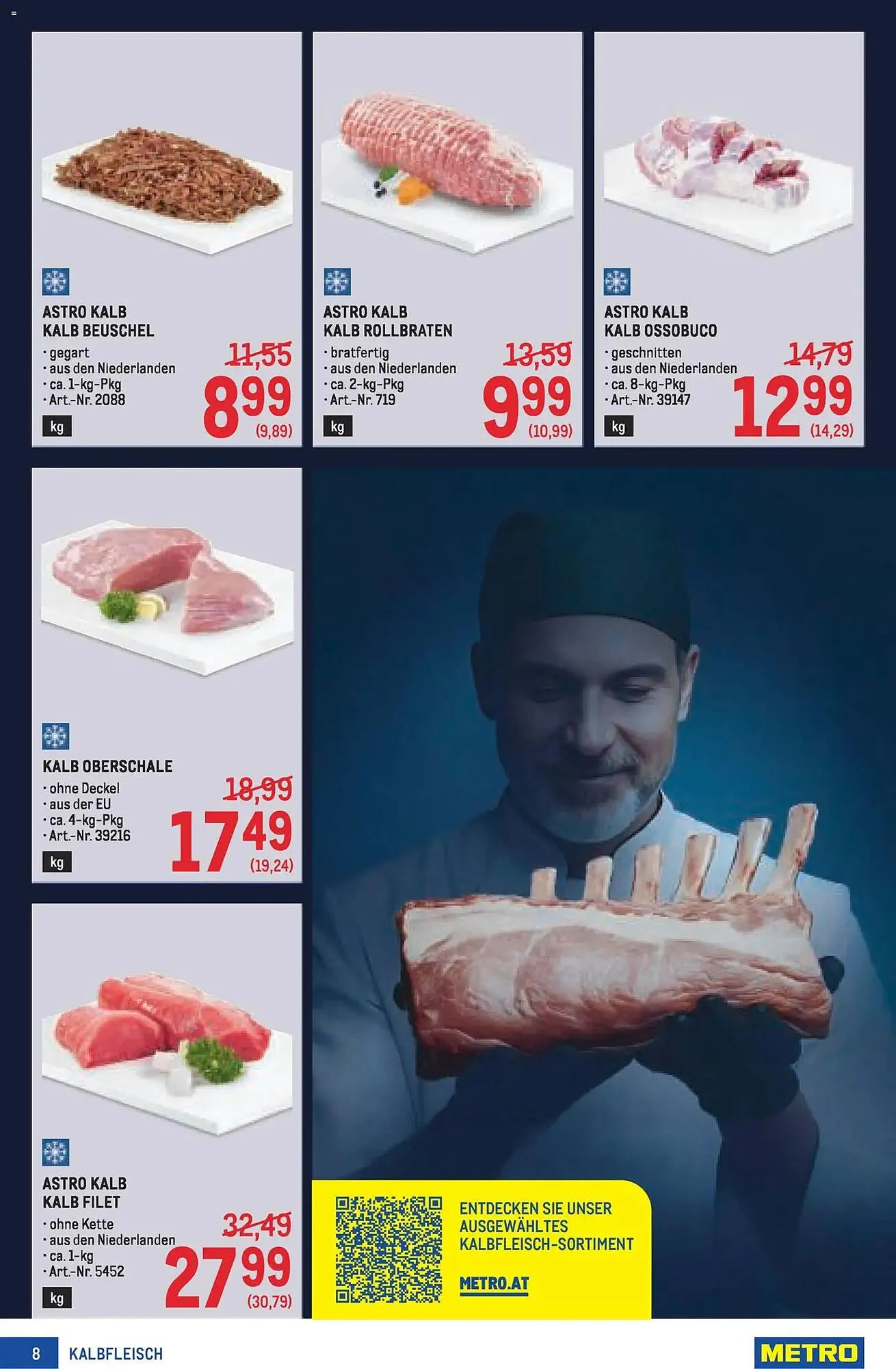 Metro Flugblatt von 19. März bis 1. April 2026 - Flugblätt seite  8