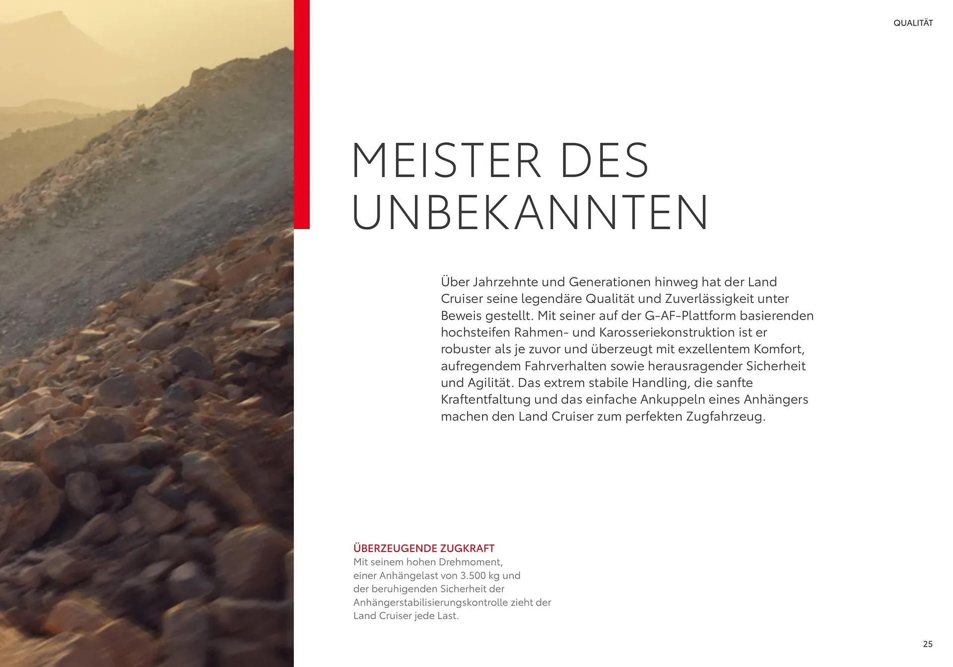 Toyota Flugblatt von 1. April bis 20. Oktober 2026 - Flugblätt seite  25