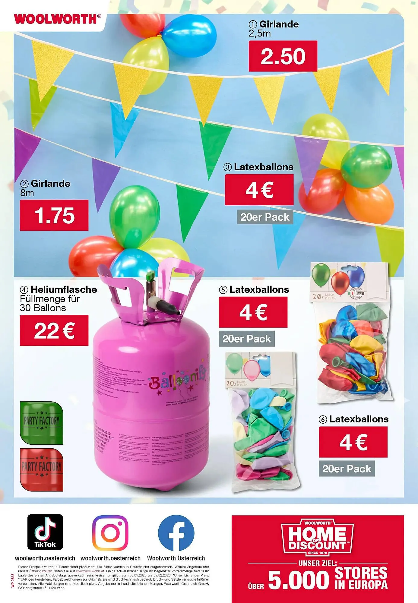 Woolworth Prospekt von 30. Jänner bis 10. Februar 2026 - Flugblätt seite  25