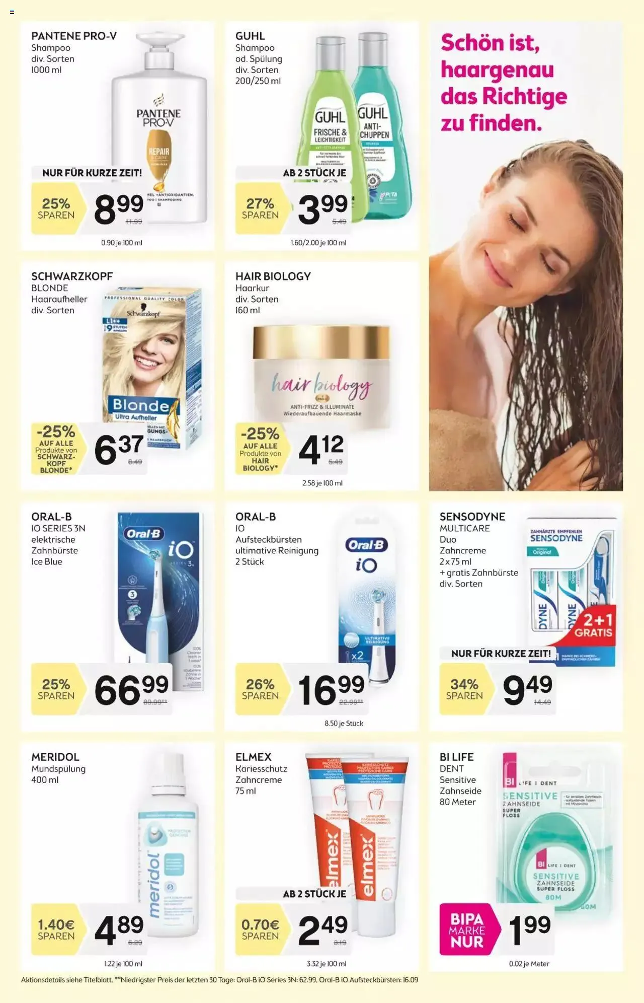 Bipa Flugblatt von 1. Februar bis 15. Februar 2024 - Flugblätt seite 10