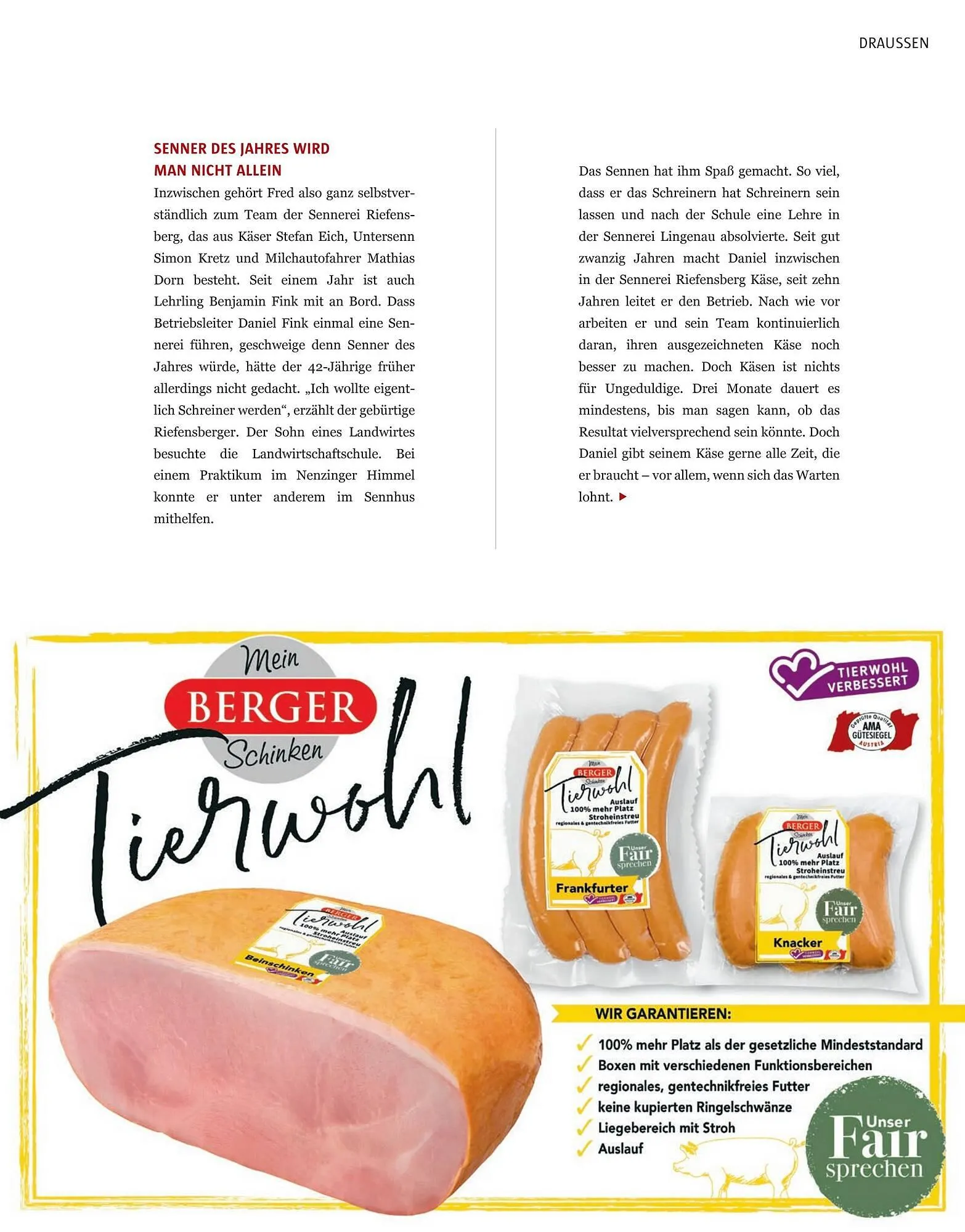 Sutterlüty Flugblatt von 19. November bis 9. Dezember 2024 - Flugblätt seite 63