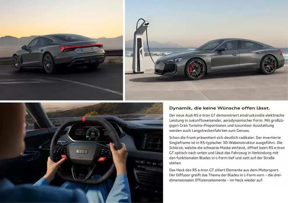 Audi RS e-tron GT von 20. November bis 20. November 2025 - Flugblätt seite 11