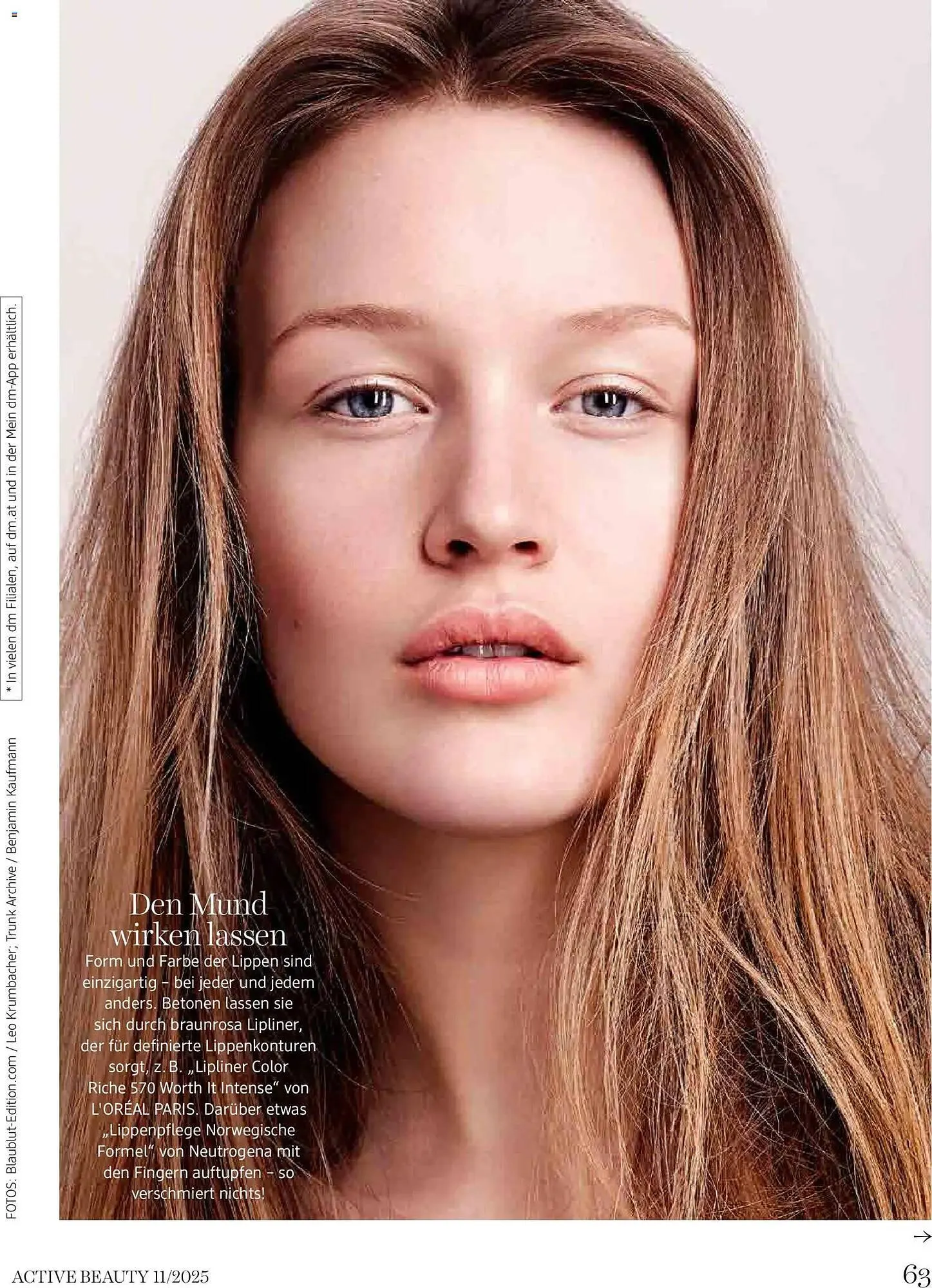 Dm Flugblatt von 1. November bis 30. November 2025 - Flugblätt seite  63