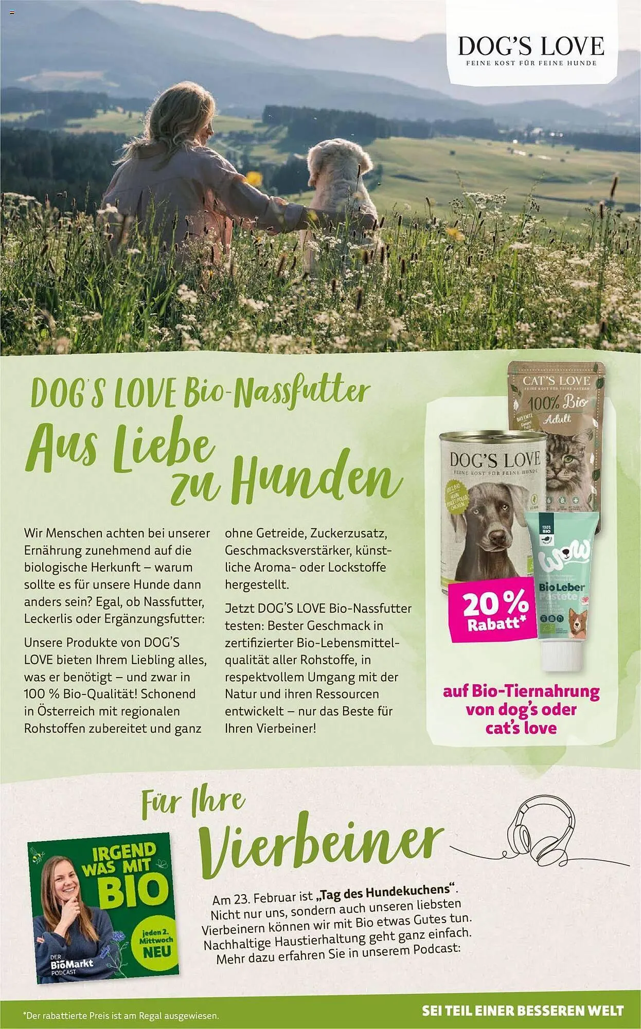 Denn's Biomarkt Flugblatt von 14. Februar bis 27. Februar 2024 - Flugblätt seite 11