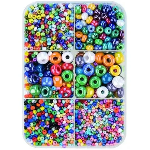 Perlenbox seidenmatt 1 Box = ca.150gr