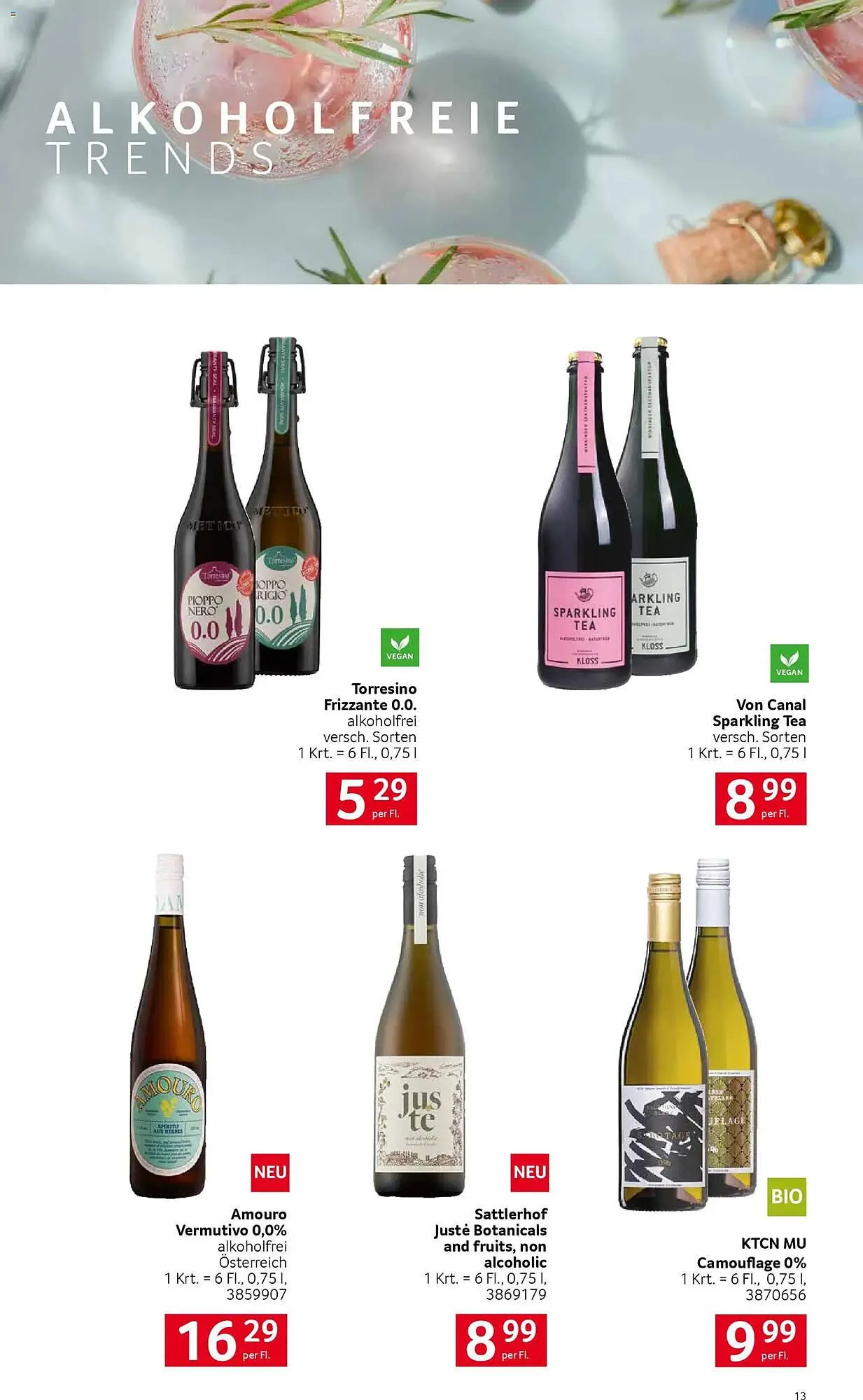 Transgourmet Flugblatt von 29. Dezember bis 28. März 2026 - Flugblätt seite  13