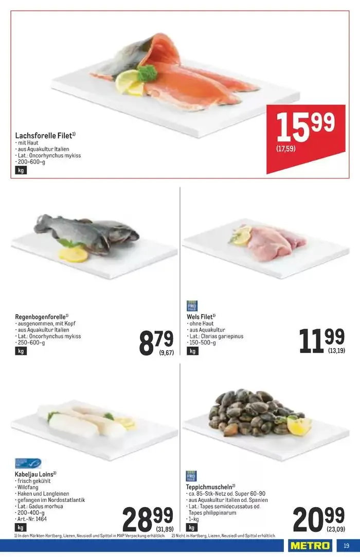 Top-Angebote für Sparfüchse von 8. Jänner bis 22. Jänner 2025 - Flugblätt seite  19