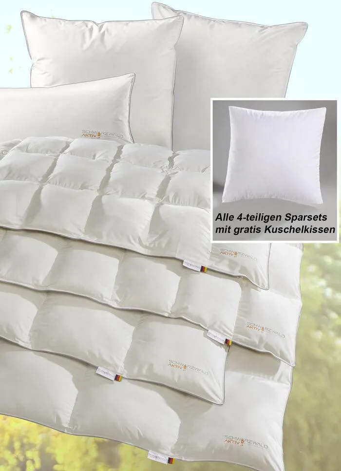 Bettwarenprogramm Schwarzwald Aktiv aus dem Hause OBB