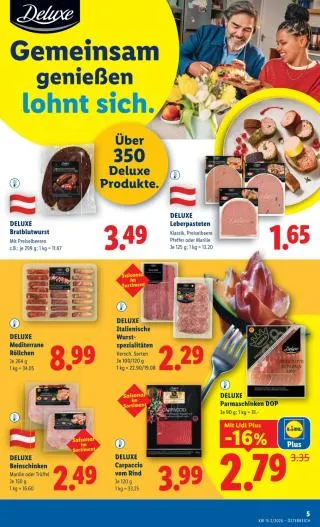 Lidl Flugblatt Food von 26. März bis 1. April 2026 - Flugblätt seite  7