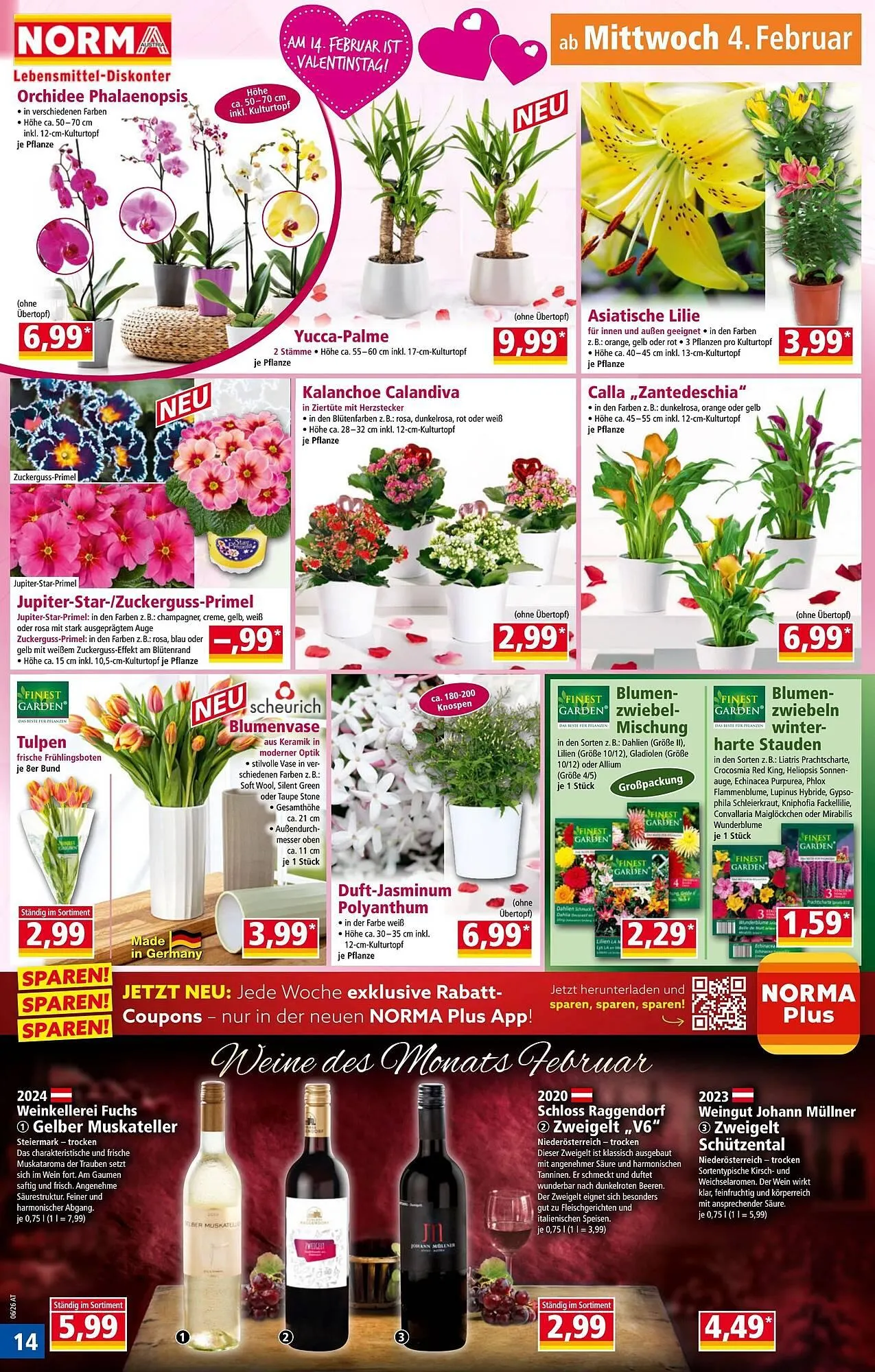 Norma Prospekt von 2. Februar bis 8. Februar 2026 - Flugblätt seite  14