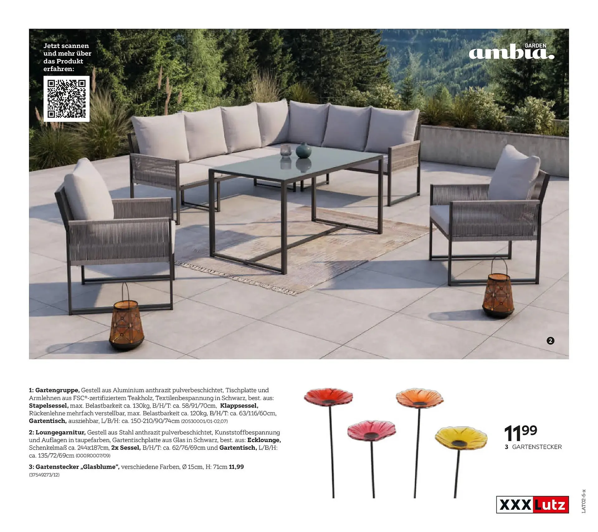 XXXLutz Prospekt von 20. Februar bis 25. Dezember 2026 - Flugblätt seite 63