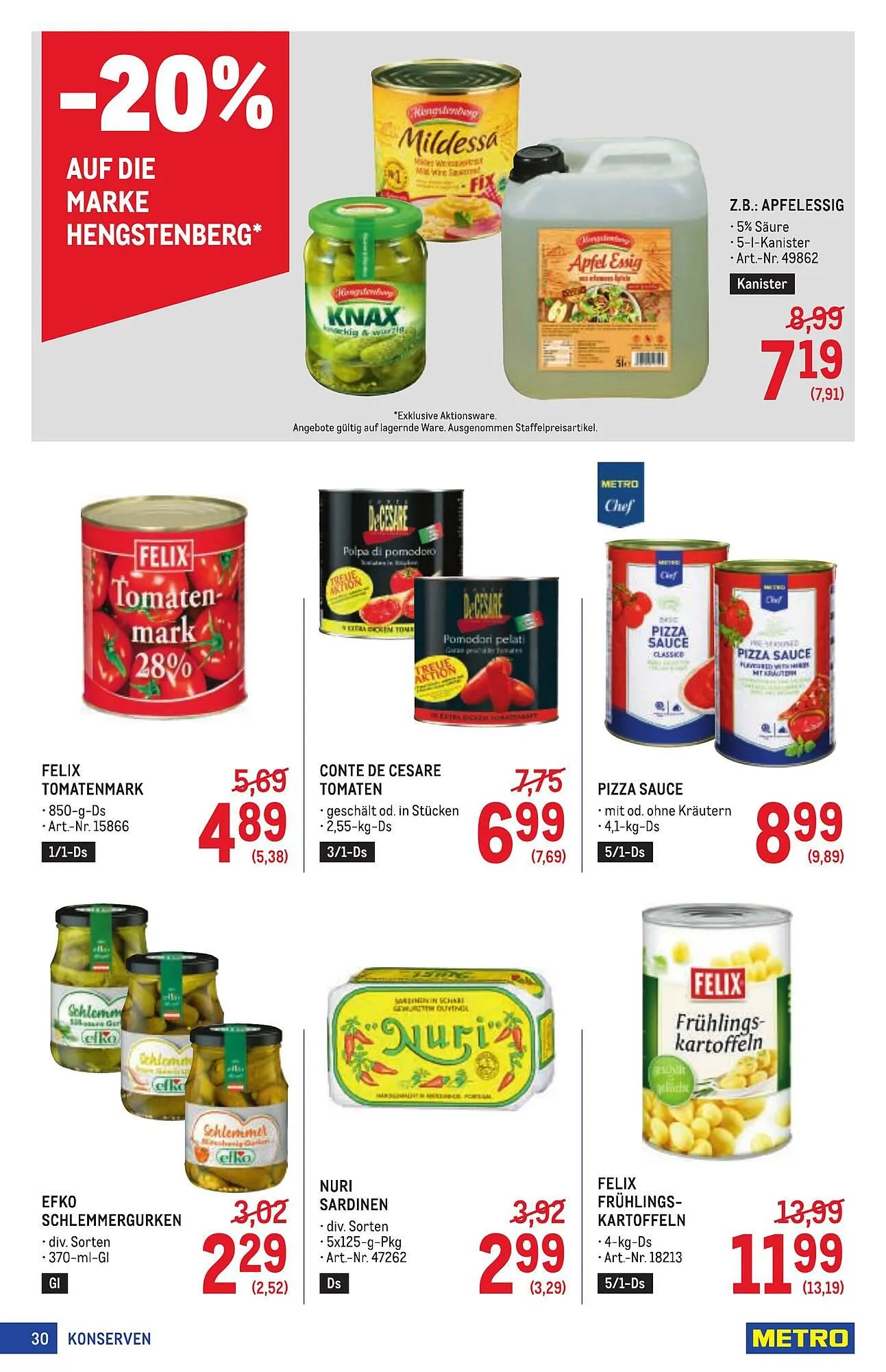 Metro Flugblatt von 5. Februar bis 18. Februar 2026 - Flugblätt seite  30