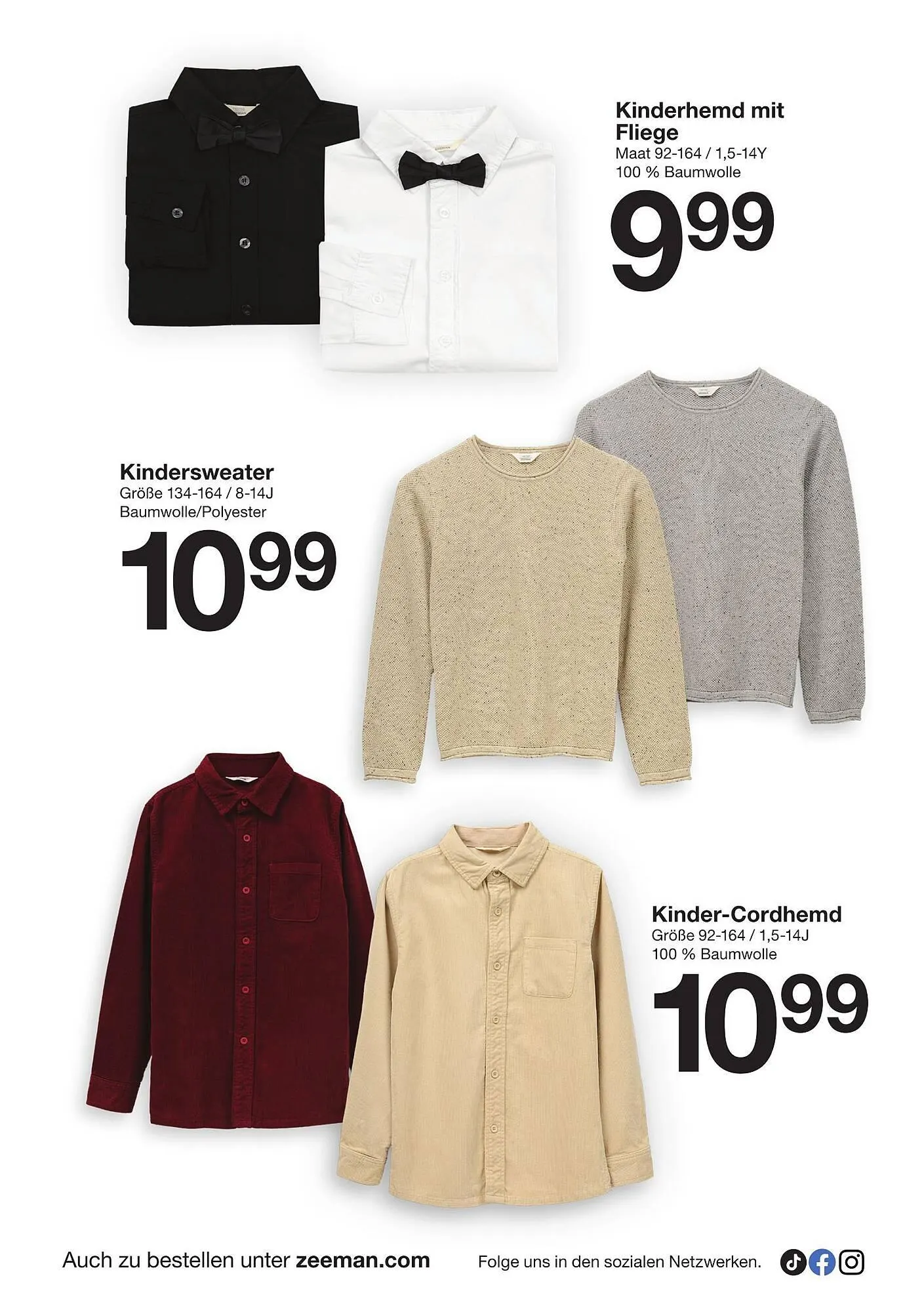 Zeeman Prospekt von 8. November bis 21. November 2025 - Flugblätt seite 12