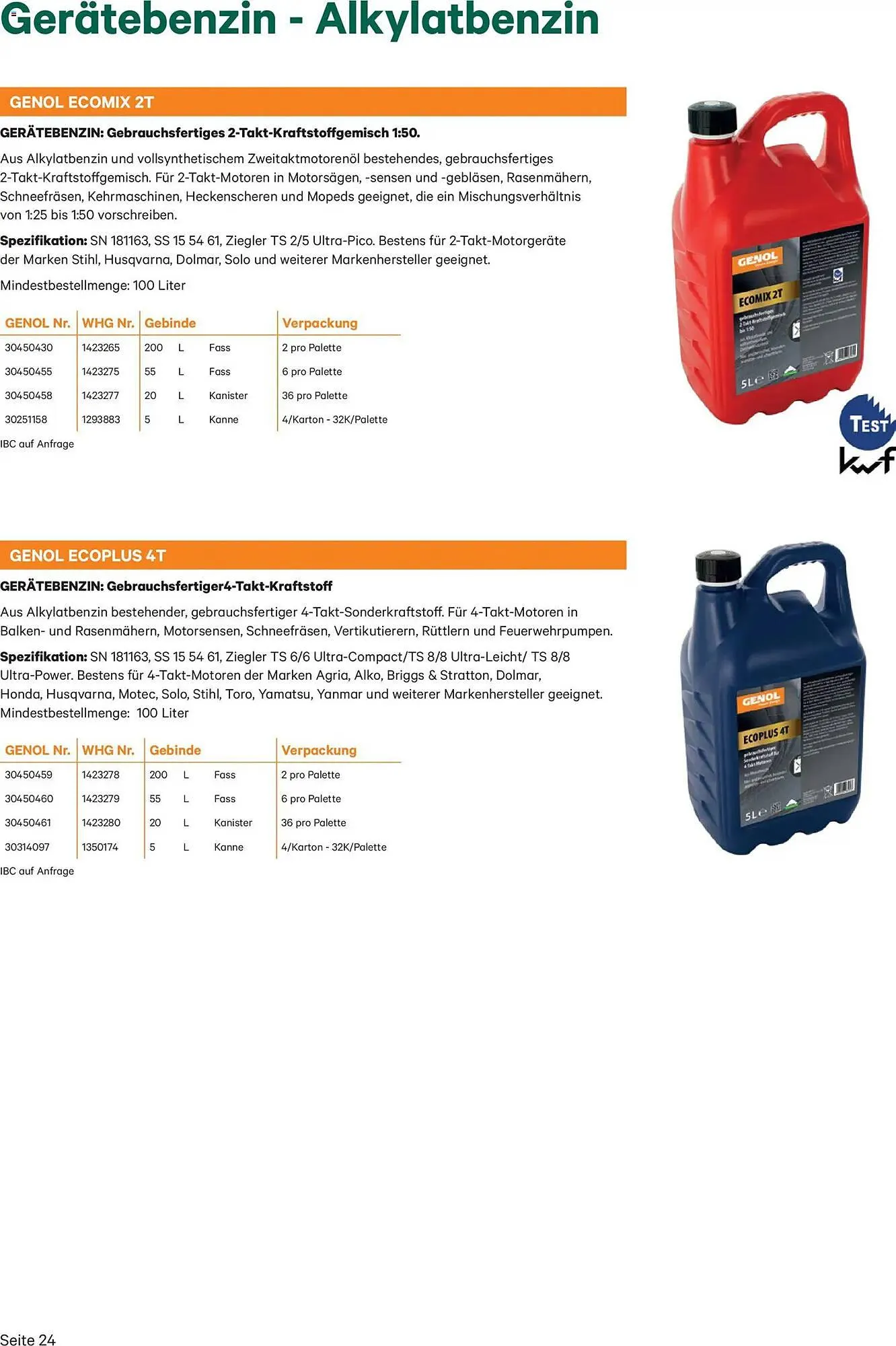 Lagerhaus Flugblatt von 3. Dezember bis 31. Dezember 2025 - Flugblätt seite  24