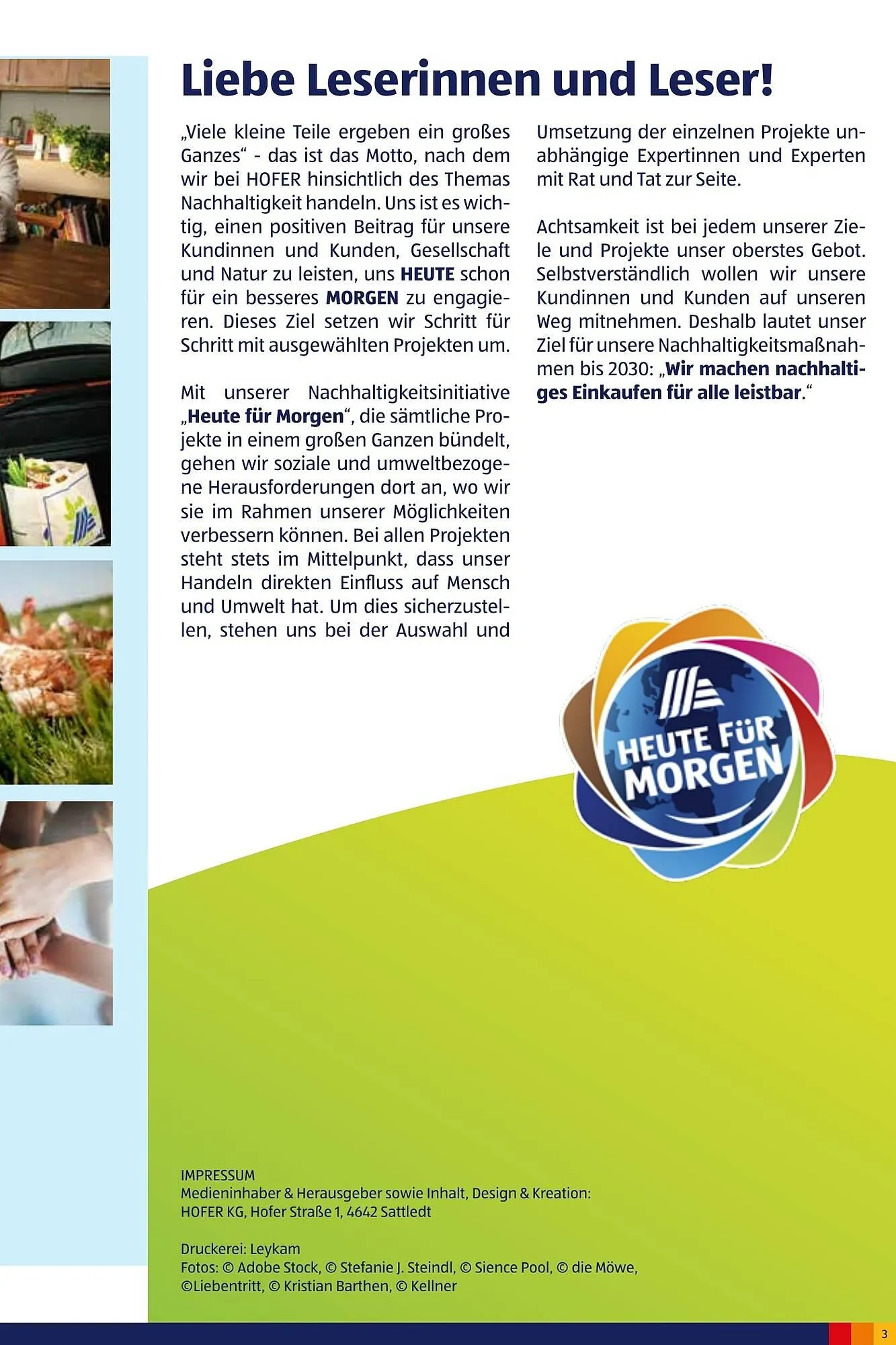 Hofer Flugblatt von 2. Oktober bis 4. März 2026 - Flugblätt seite 3