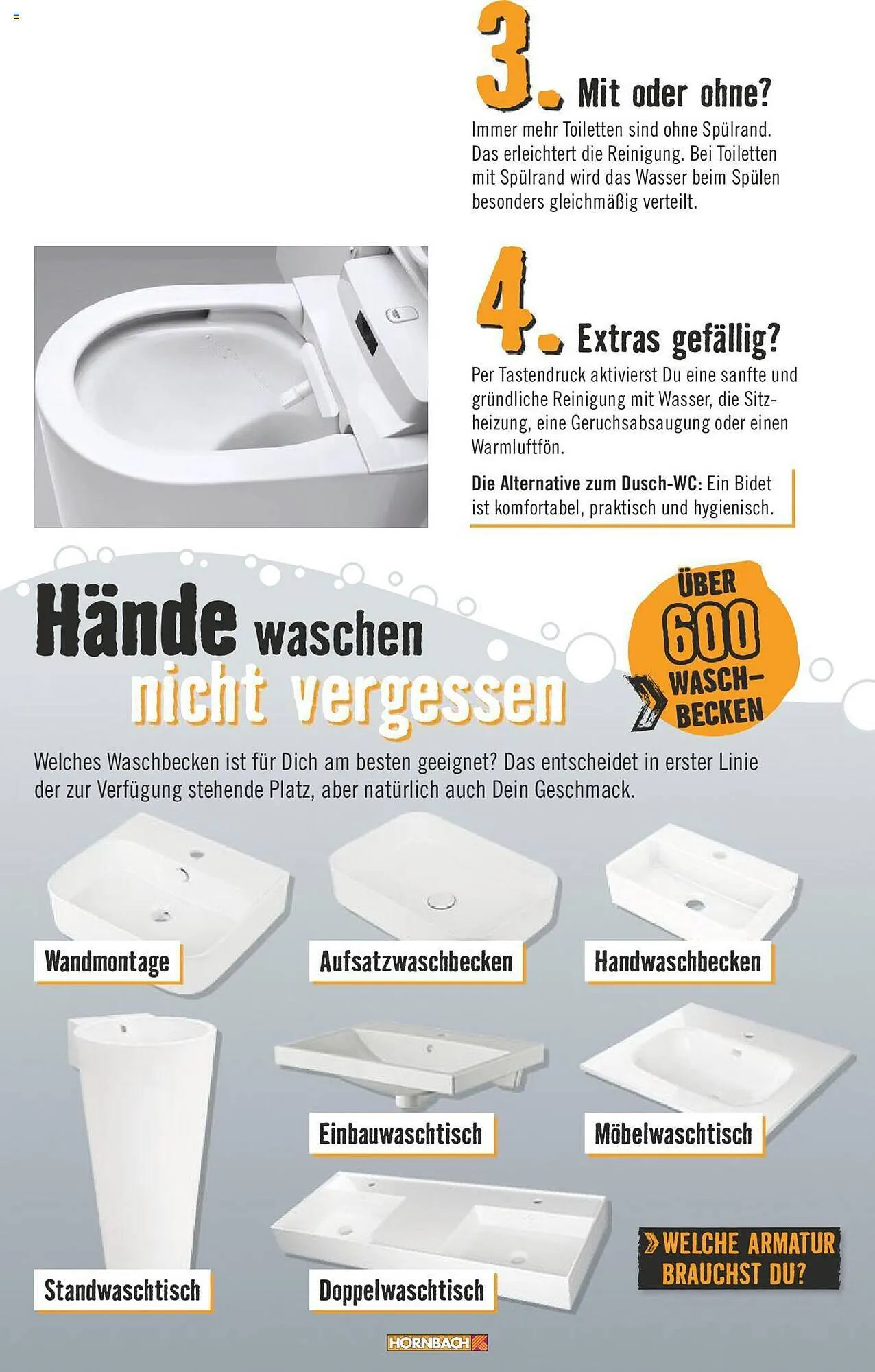 Hornbach Flugblatt von 28. Dezember bis 29. März 2024 - Flugblätt seite 39