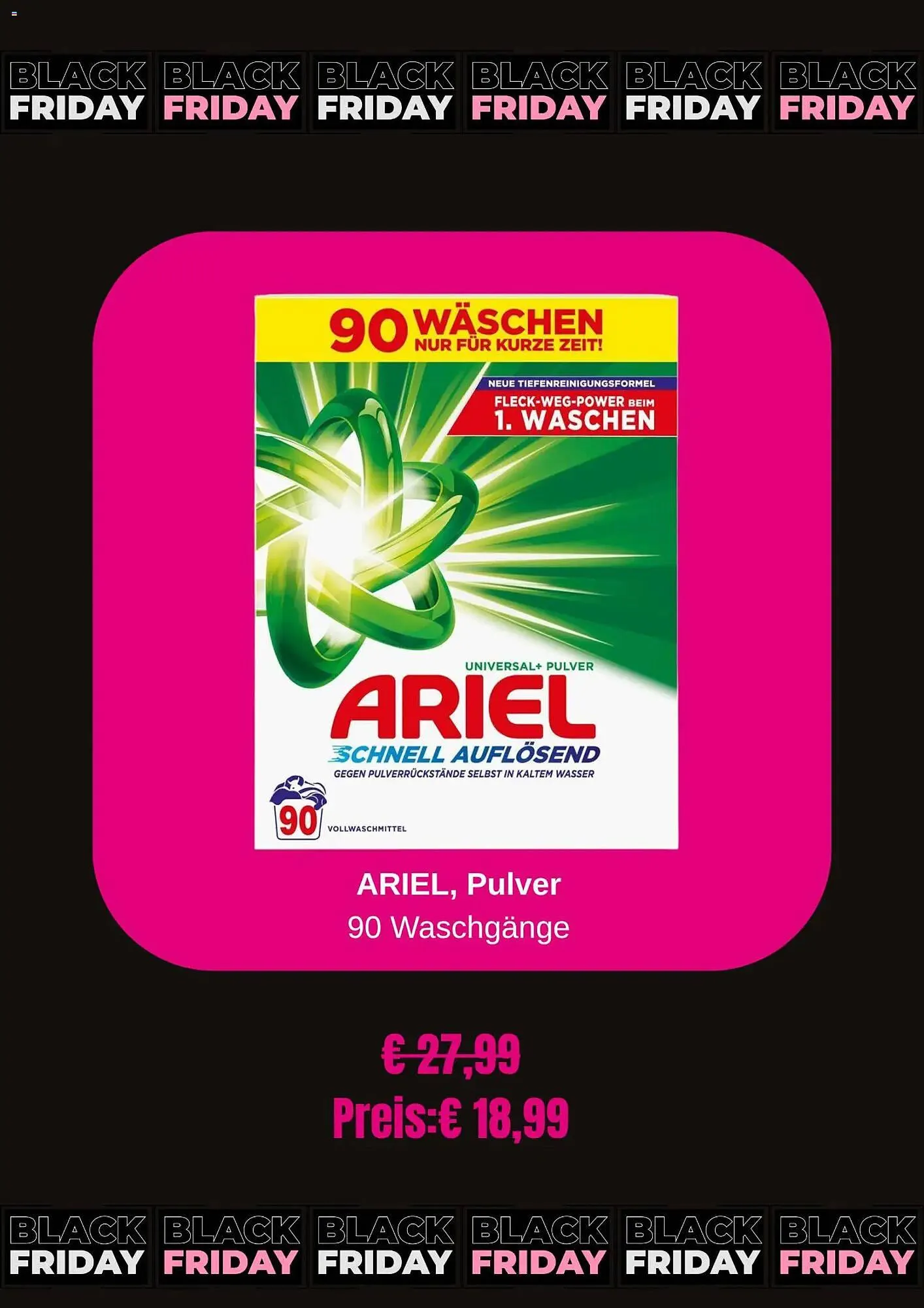 Bipa Flugblatt von 6. November bis 2. Dezember 2025 - Flugblätt seite 8