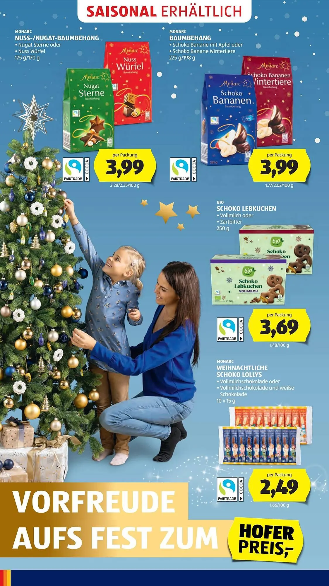 Hofer Flugblatt von 5. Dezember bis 12. Dezember 2025 - Flugblätt seite  24