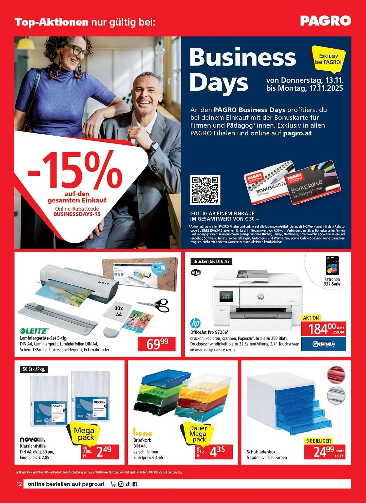 Libro Flugblatt von 13. November bis 19. November 2025 - Flugblätt seite 12