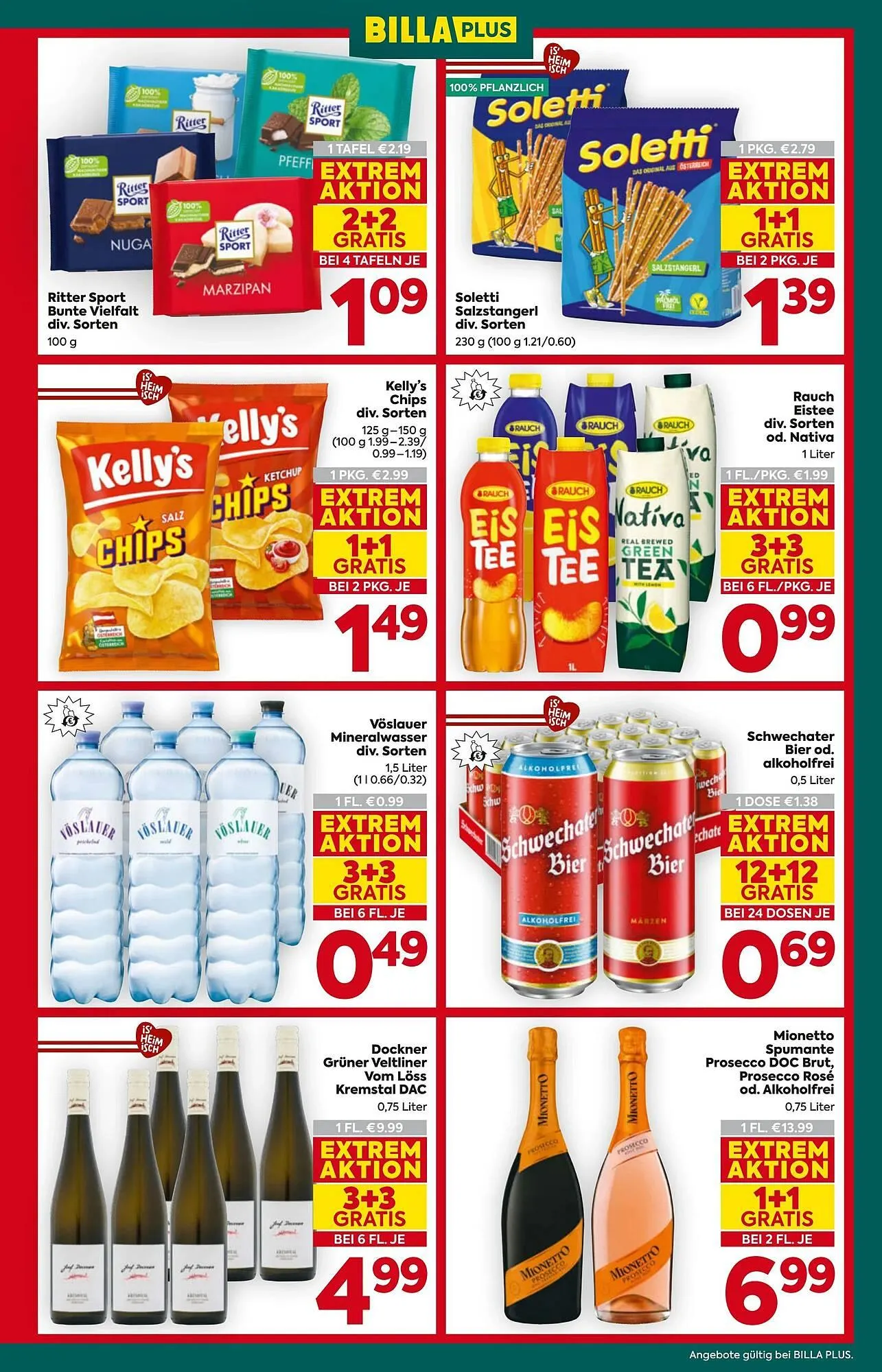 Billa Flugblatt von 19. Februar bis 25. Februar 2026 - Flugblätt seite 5