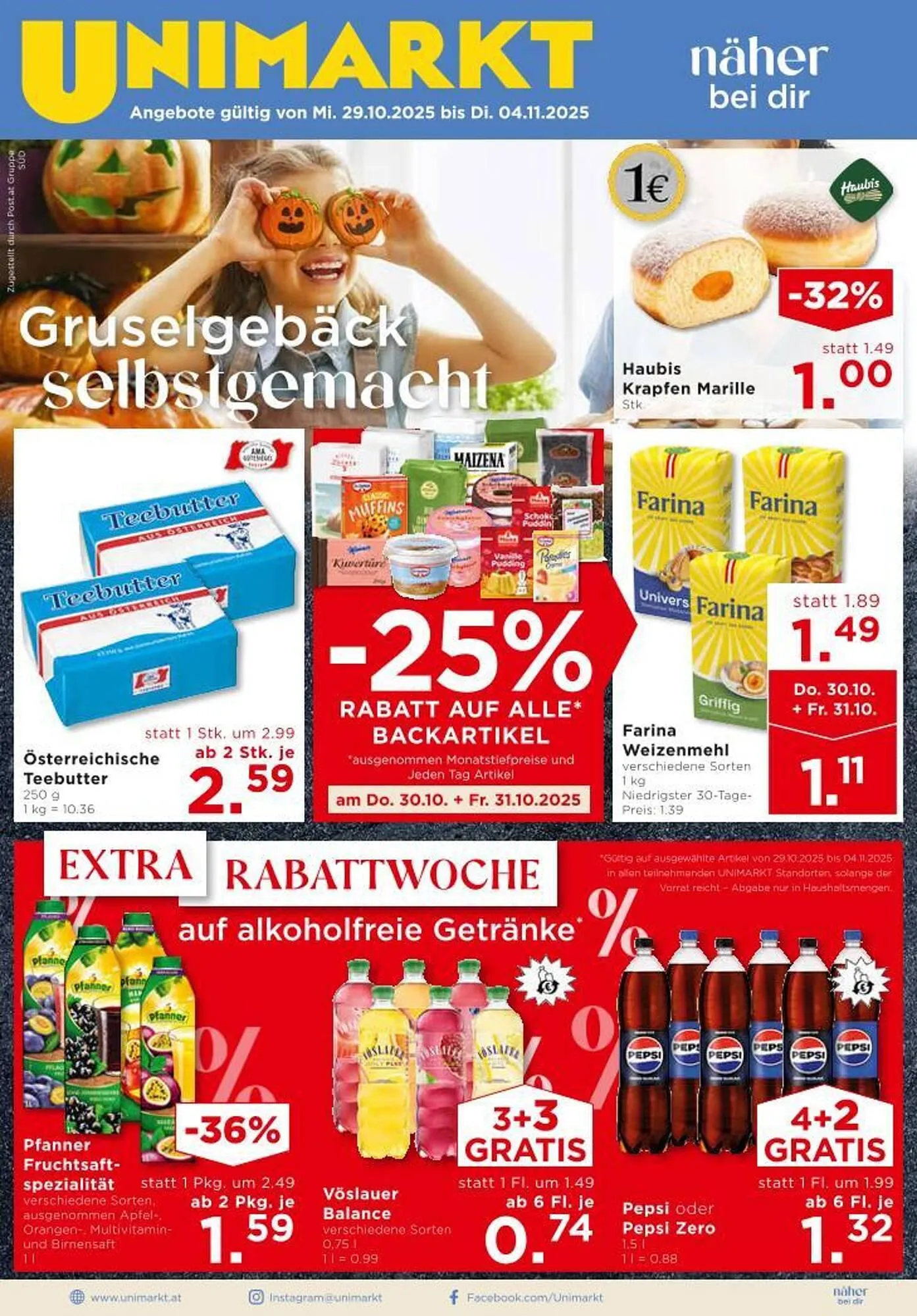 Unimarkt Flugblatt - 1