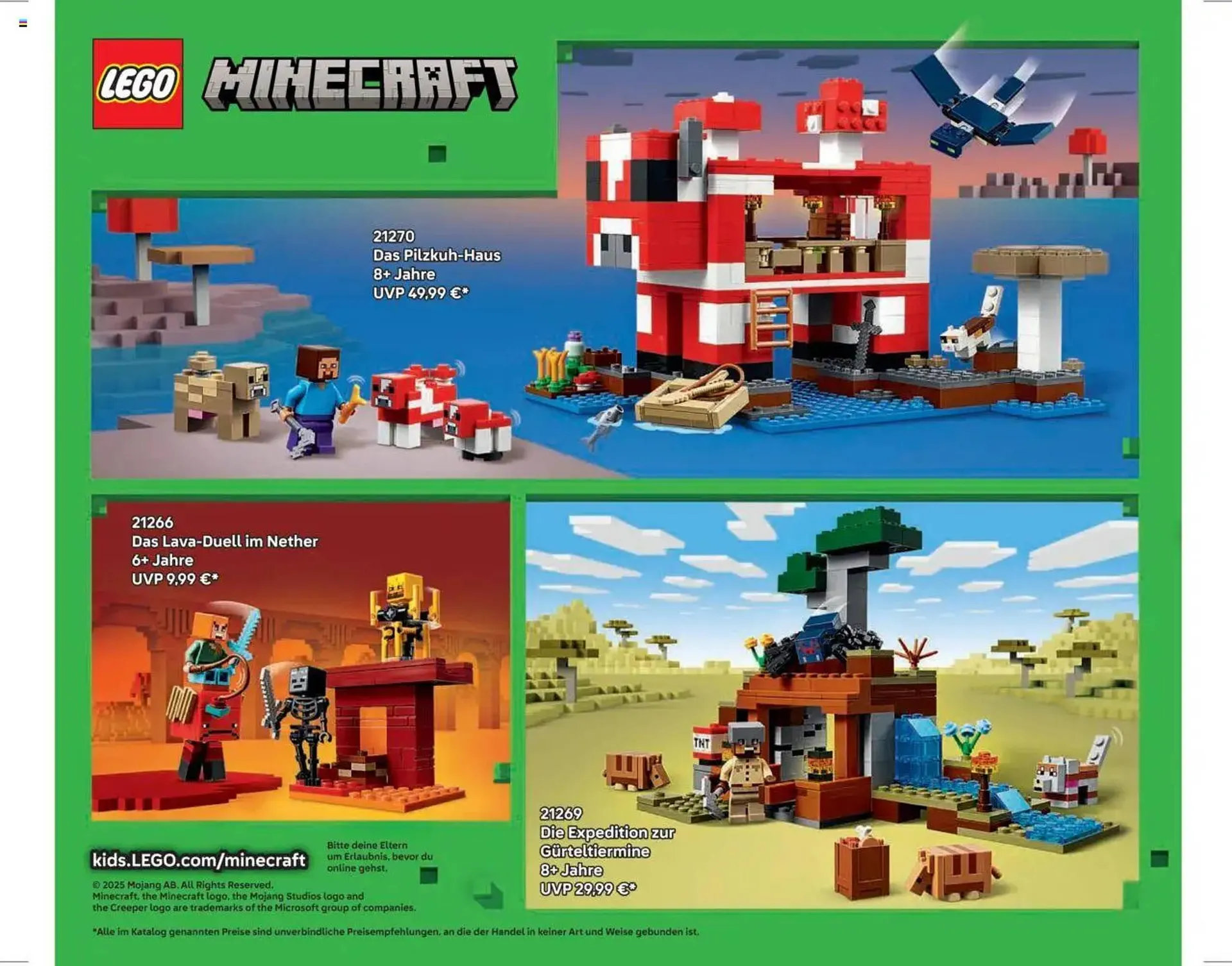 Lego Flugblatt von 1. September bis 31. Dezember 2025 - Flugblätt seite  98